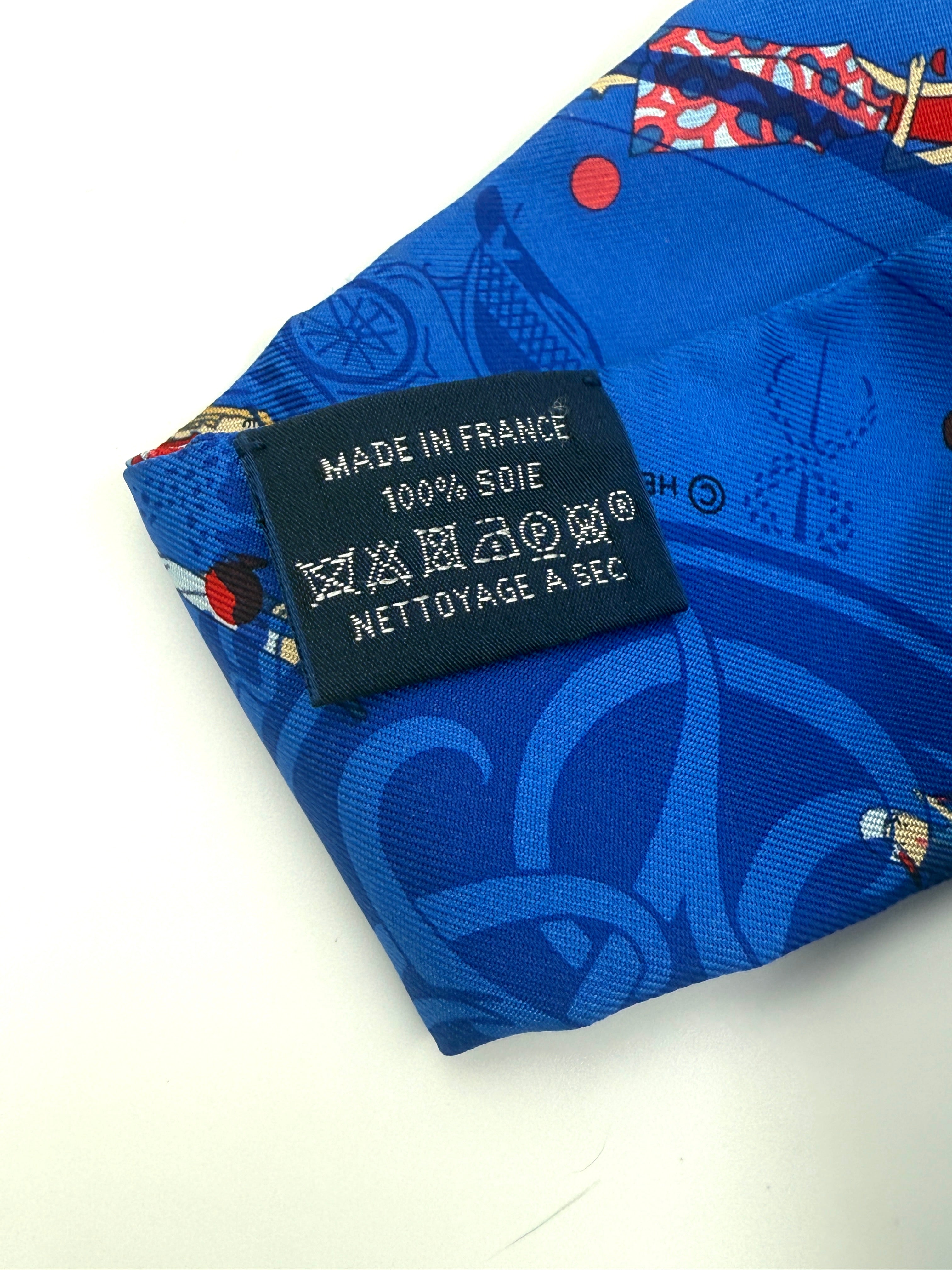 Hermès Ex-Libris Les Parisiennes Silk Twilly Scarf - Pre Owned Authentic