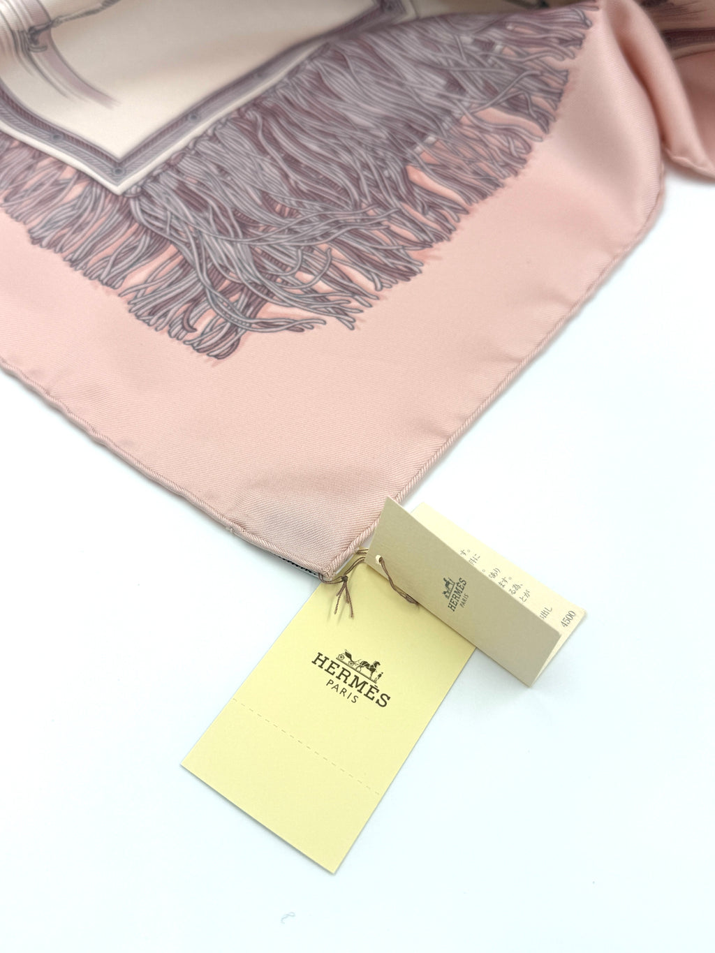 Hermès Plaisirs Du Froid Silk Scarf - Brand New with Box & Tags