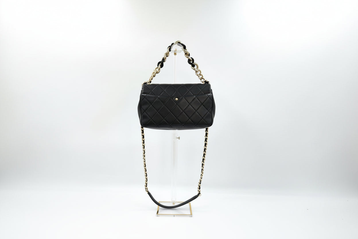 Pre-Owned Chanel Elegant Chain Flap Bag Cruise 2019/20 - Authenticated