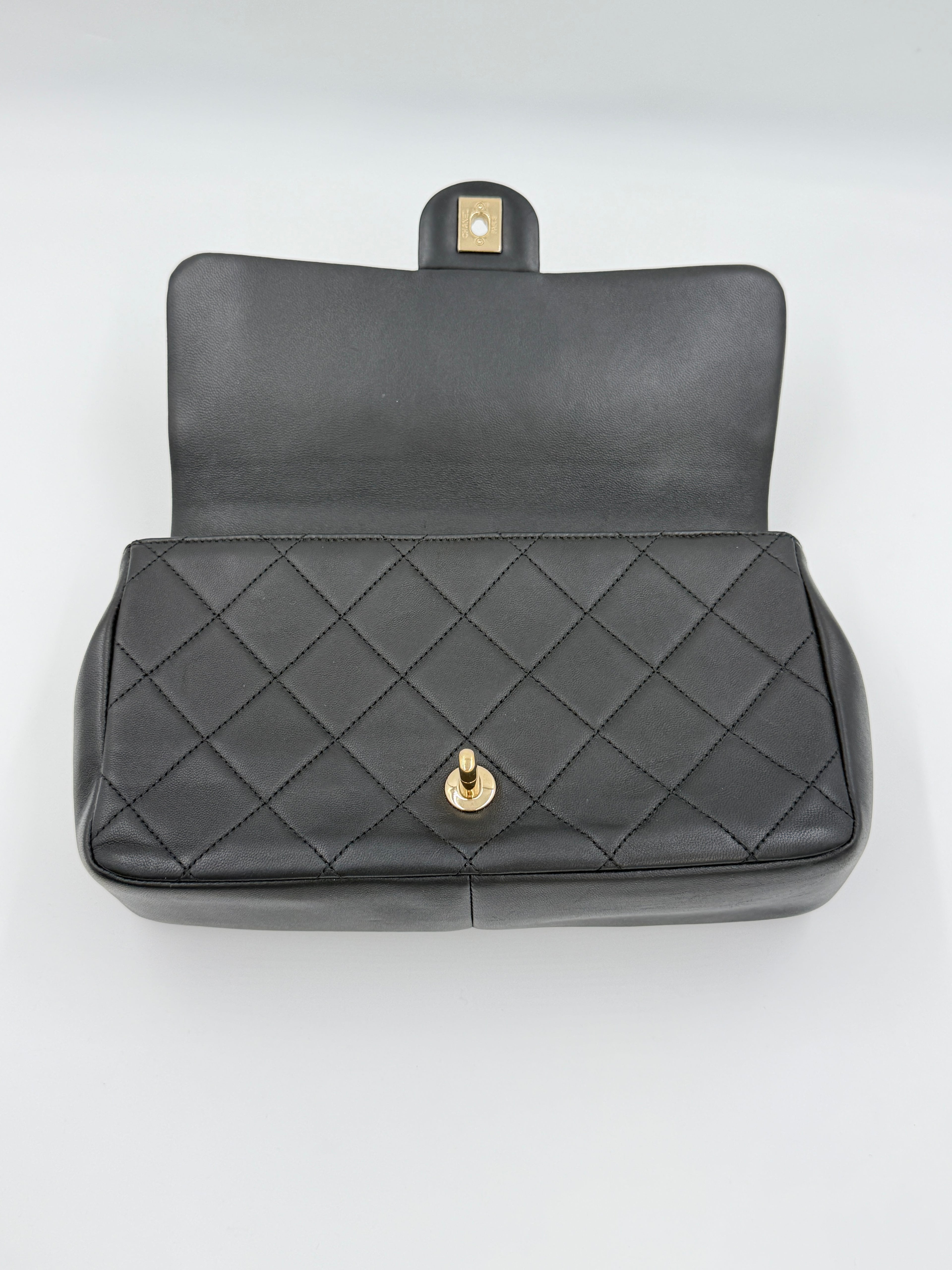 Pre-Owned Chanel Elegant Chain Flap Bag Cruise 2019/20 - Authenticated