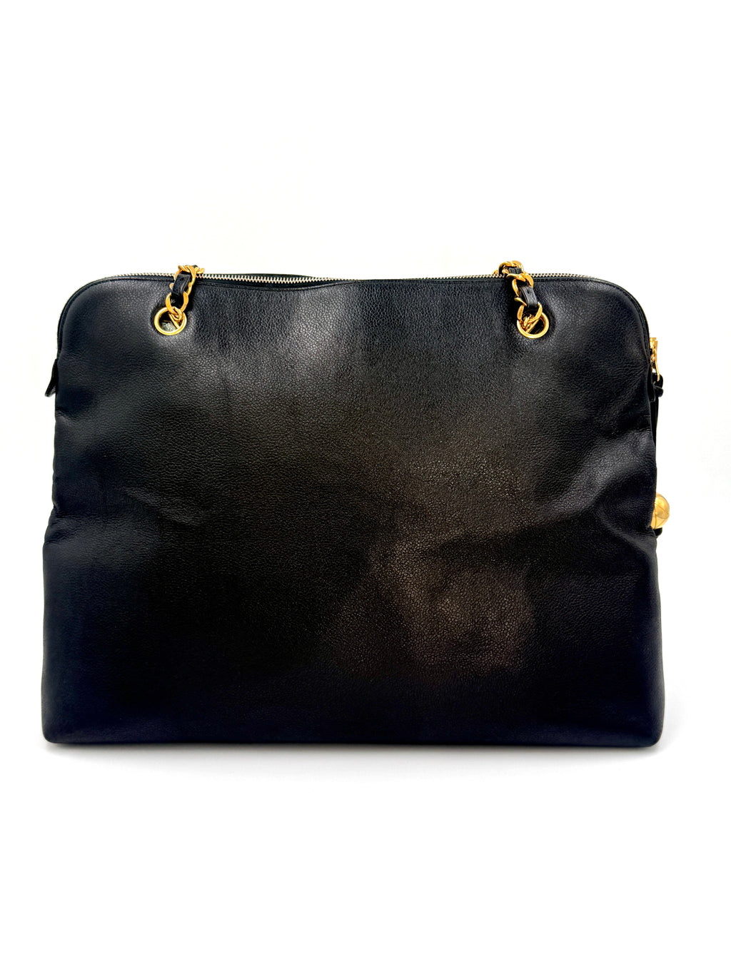 Chanel Caviar Leather CC Shoulder Bag Series 3 1994-1996 - Pre Owned Authentic