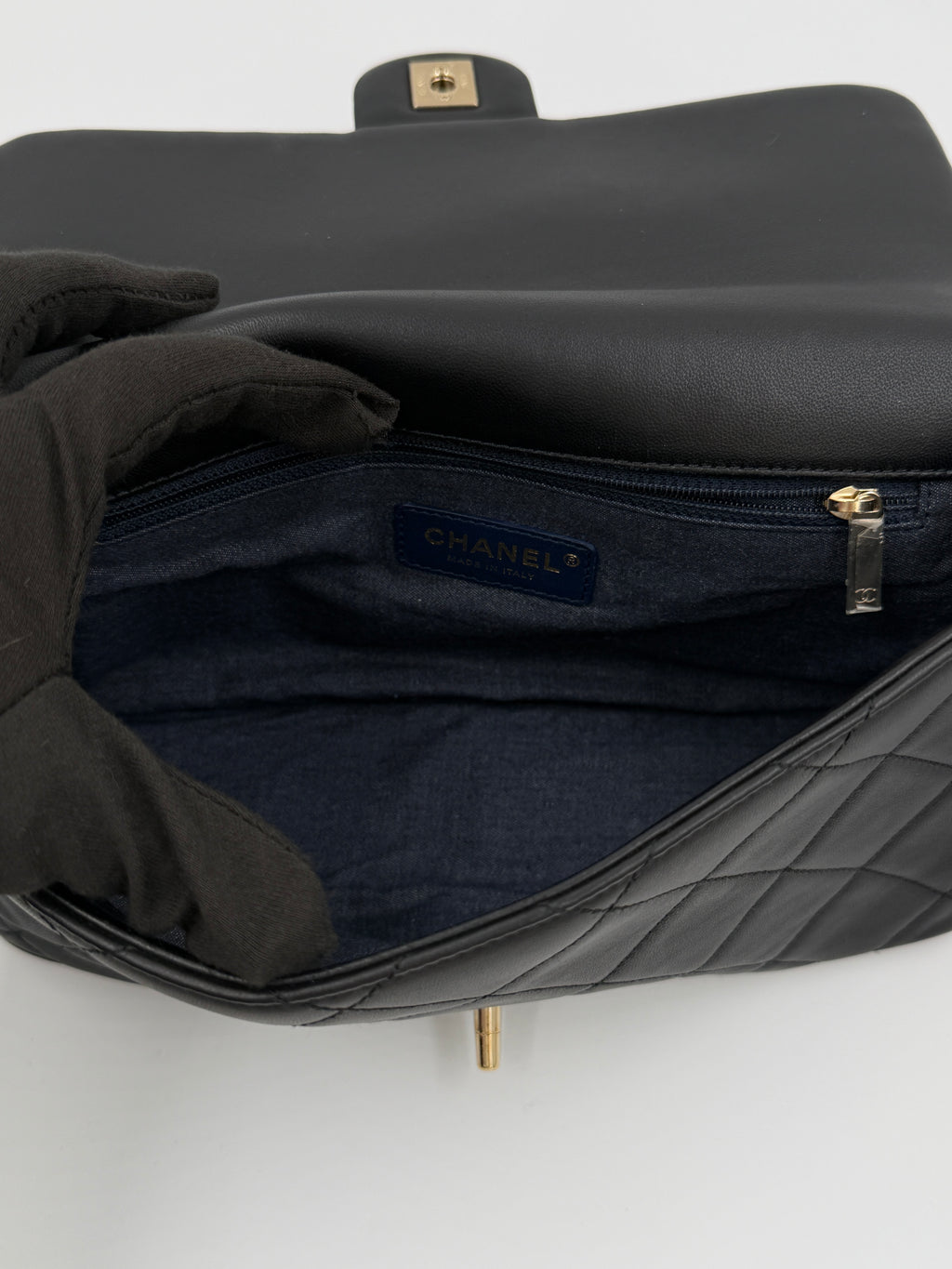 Pre-Owned Chanel Elegant Chain Flap Bag Cruise 2019/20 - Authenticated