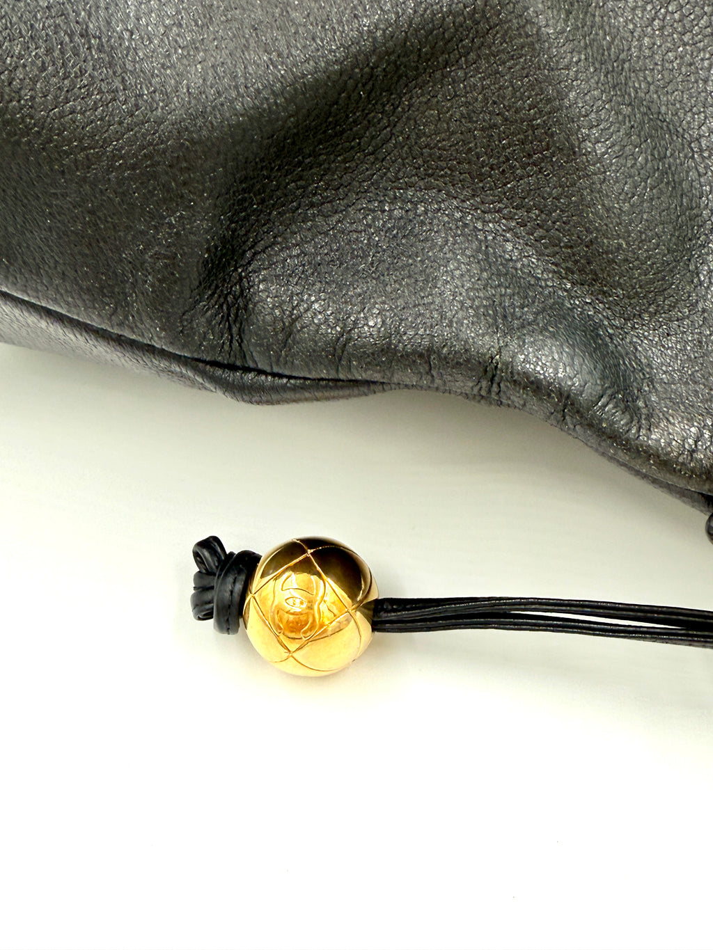 Chanel Caviar Leather CC Shoulder Bag Series 3 1994-1996 - Pre Owned Authentic