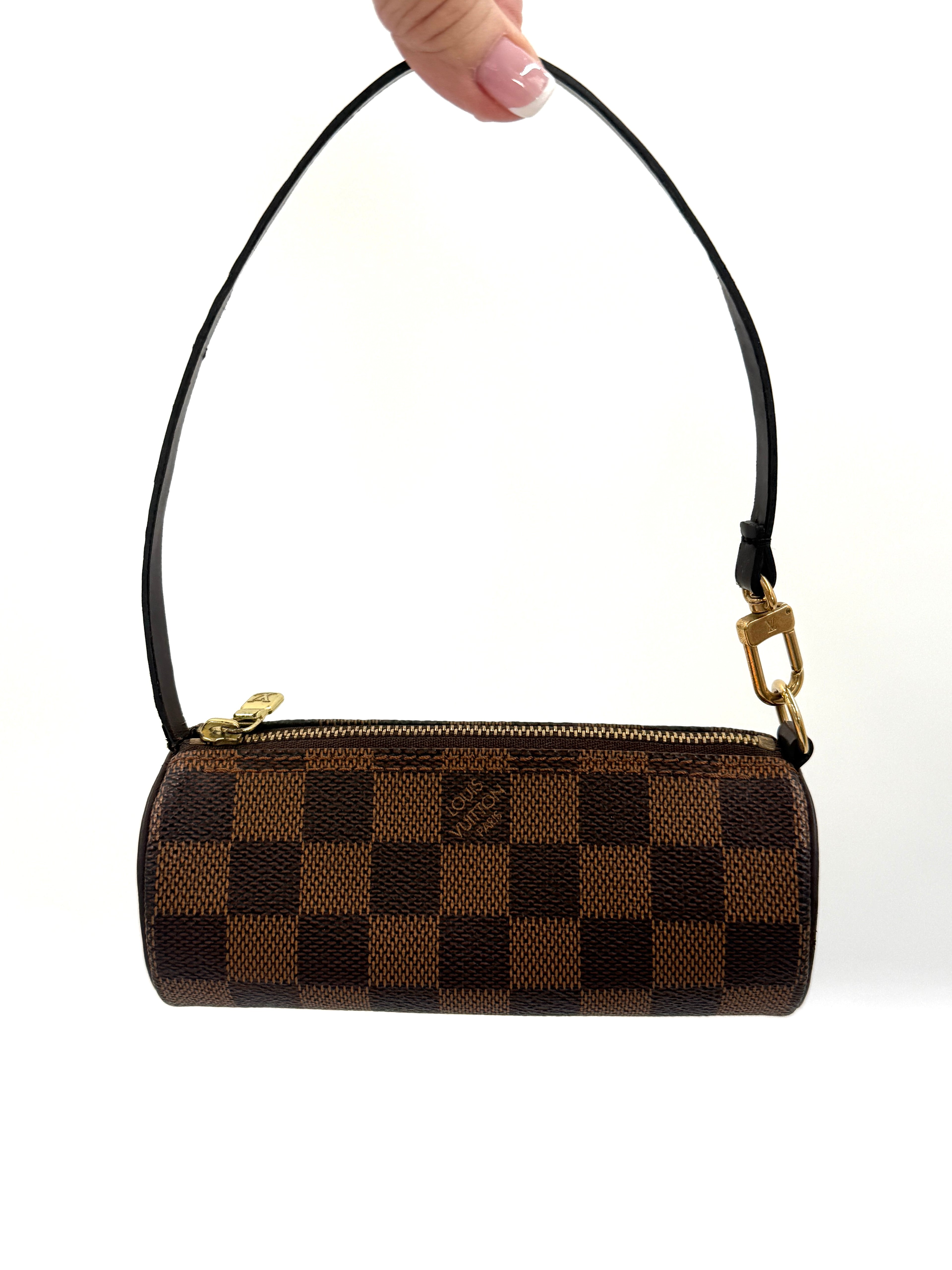 Louis Vuitton Damier Ebene Canvas Papillon and Mini - Revived by Cobbler Concierge - Pre Owned Authentic