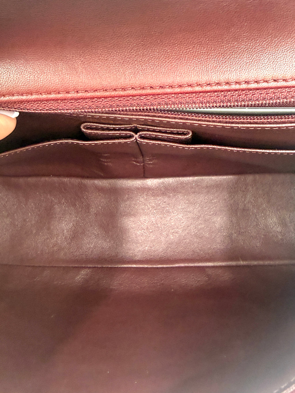 Chanel Burgundy Paris-Seoul Pagoda Flap Bag with Gold Hardware - Pre Owned Authentic