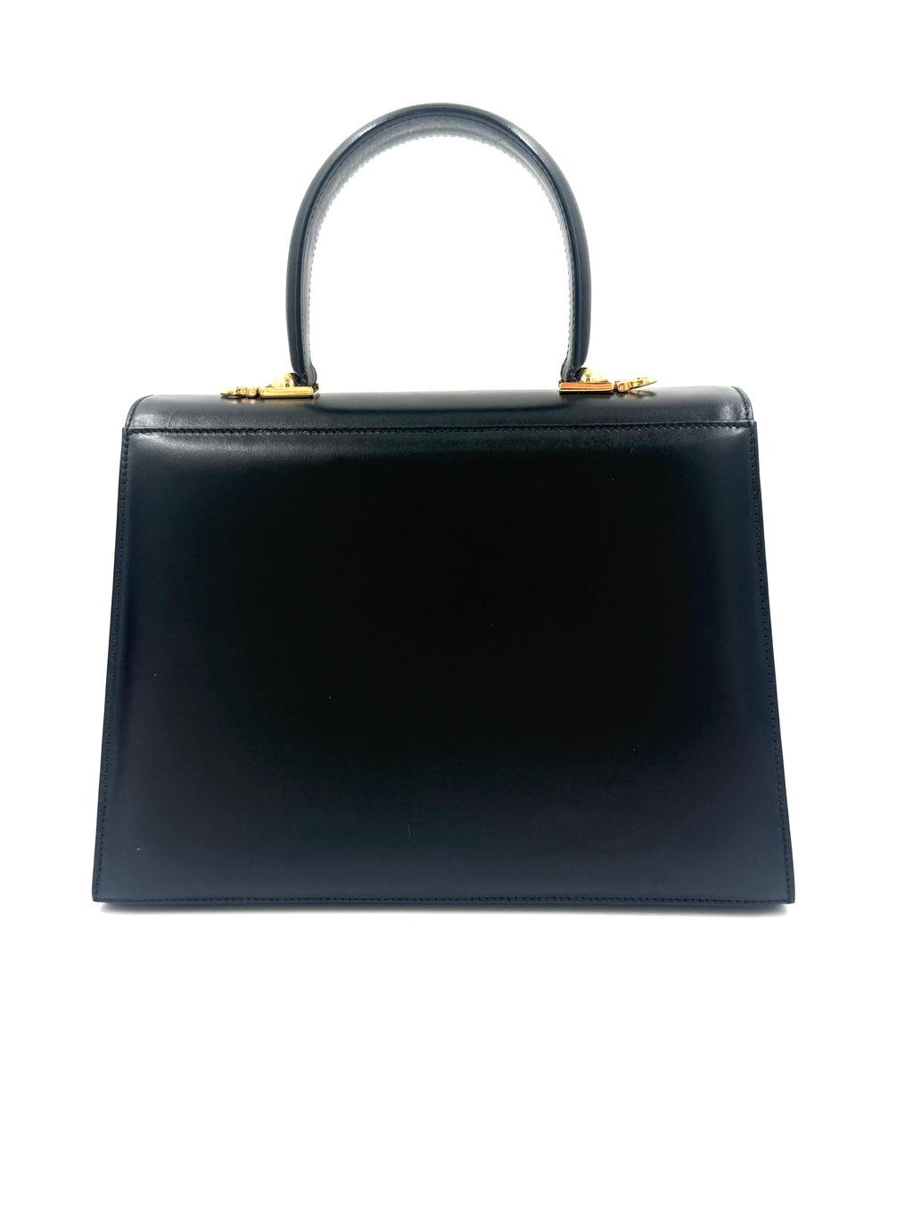 Salvatore Ferragamo Gancini 2 Way Bag - Shoulder/Handle Bag Pre Owned Authentic