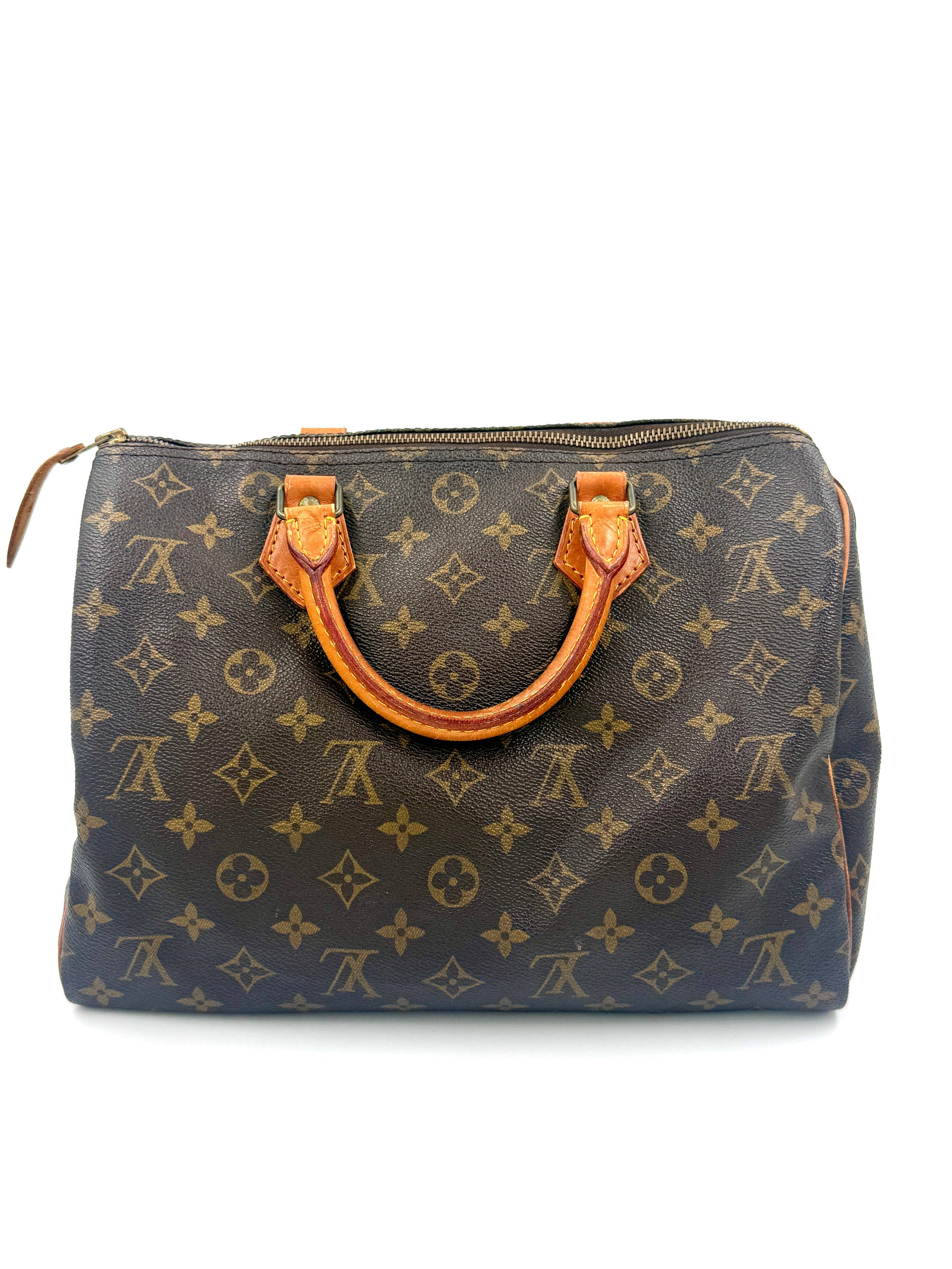 Louis Vuitton Vintage Monogram Speedy 30 - Pre-Owned Authentic