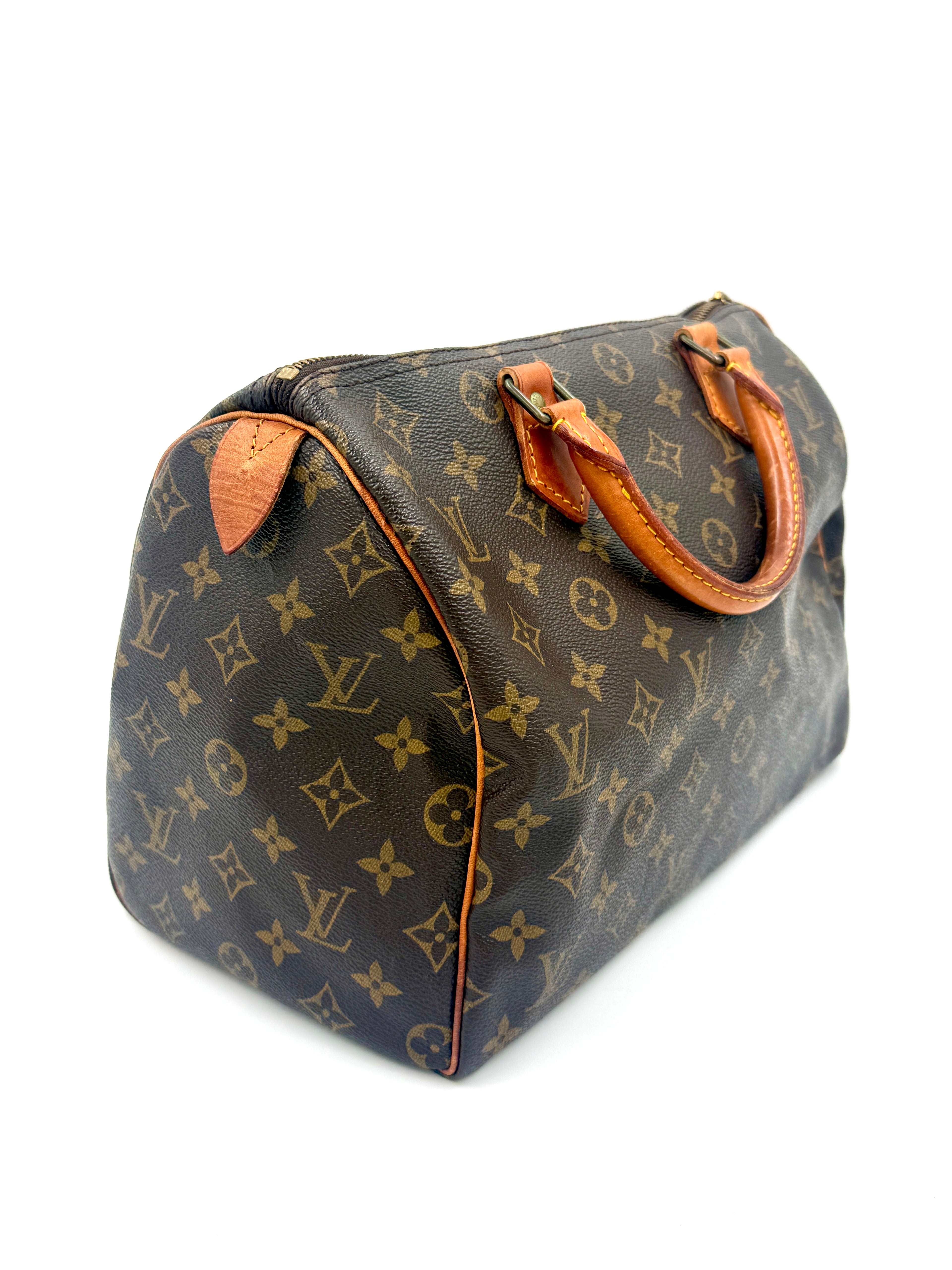 Louis Vuitton Vintage Monogram Speedy 30 - Pre-Owned Authentic