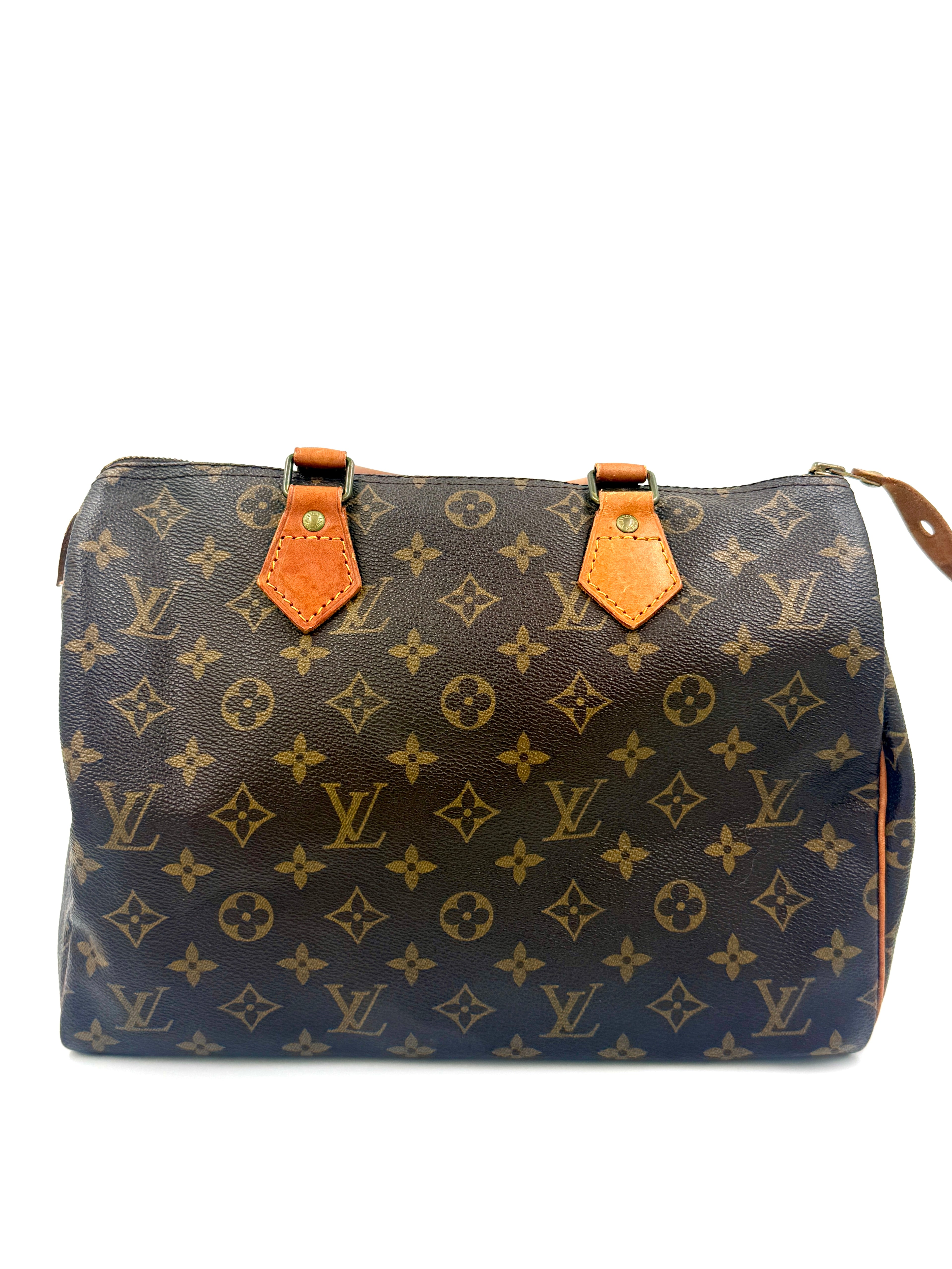 Louis Vuitton Vintage Monogram Speedy 30 - Pre-Owned Authentic