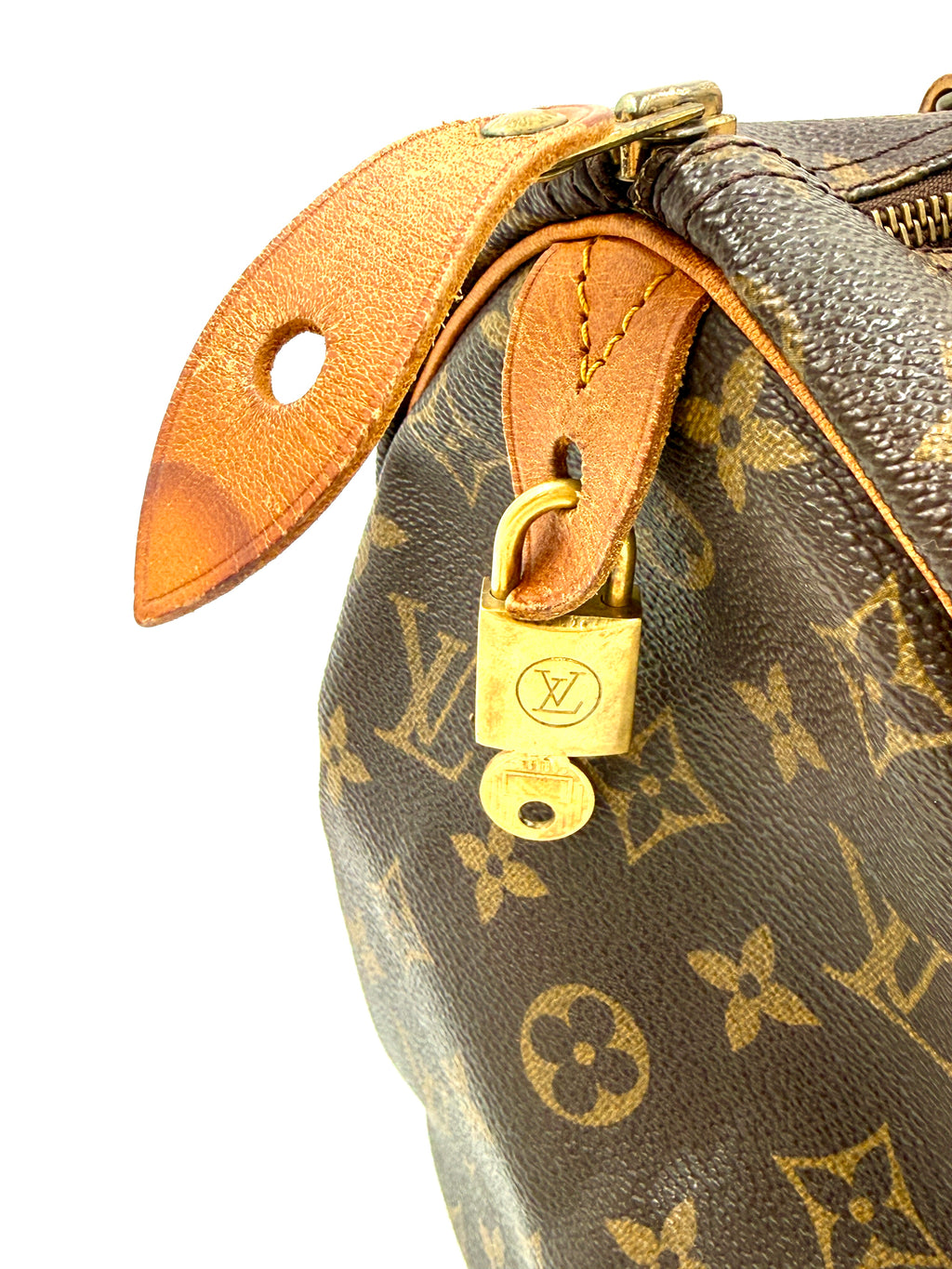 Louis Vuitton Vintage Monogram Speedy 30 - Pre-Owned Authentic