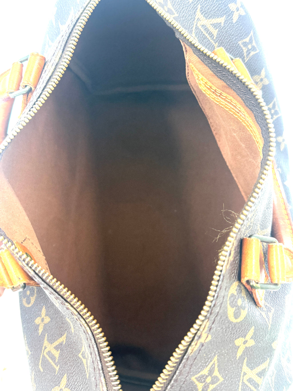 Louis Vuitton Vintage Monogram Speedy 30 - Pre-Owned Authentic