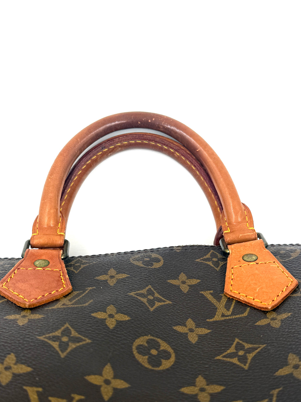 Louis Vuitton Vintage Monogram Speedy 30 - Pre-Owned Authentic