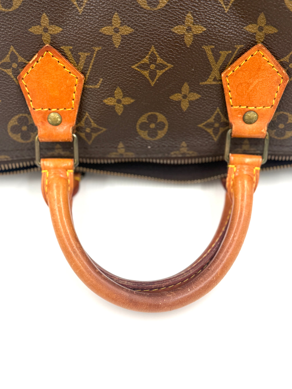 Louis Vuitton Vintage Monogram Speedy 30 - Pre-Owned Authentic