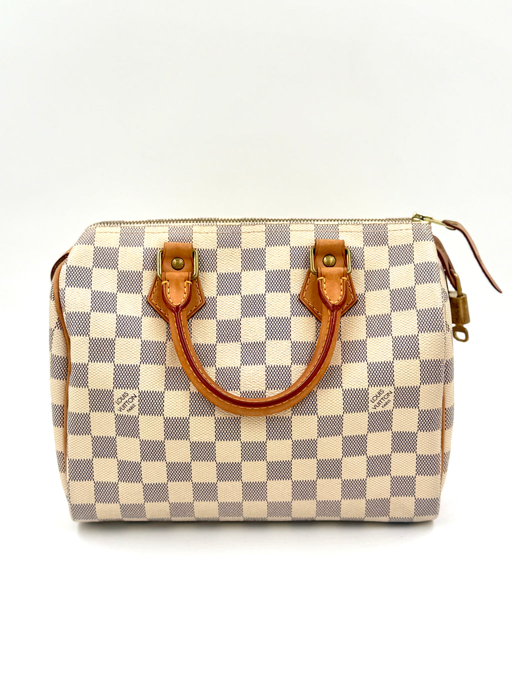Louis Vuitton Damier Azur Speedy 25 -Pre Owned Authentic