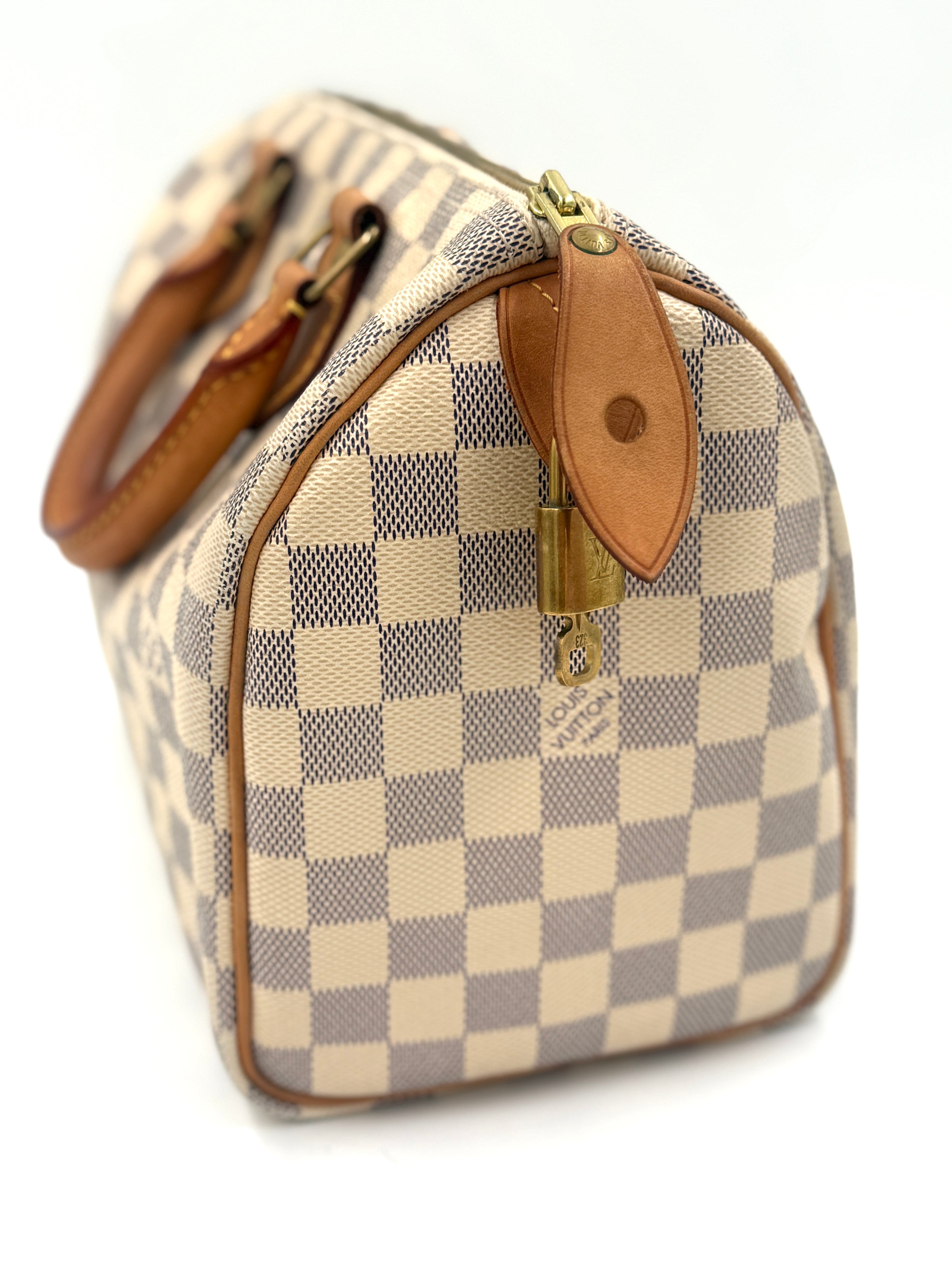 Louis Vuitton Damier Azur Speedy 25 -Pre Owned Authentic