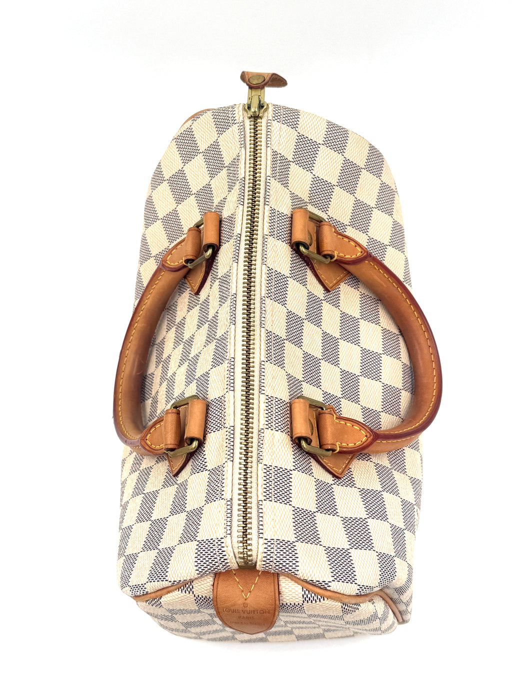Louis Vuitton Damier Azur Speedy 25 -Pre Owned Authentic