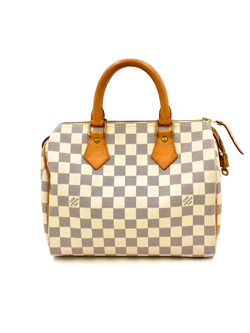 Louis Vuitton Damier Azur Speedy 25 -Pre Owned Authentic