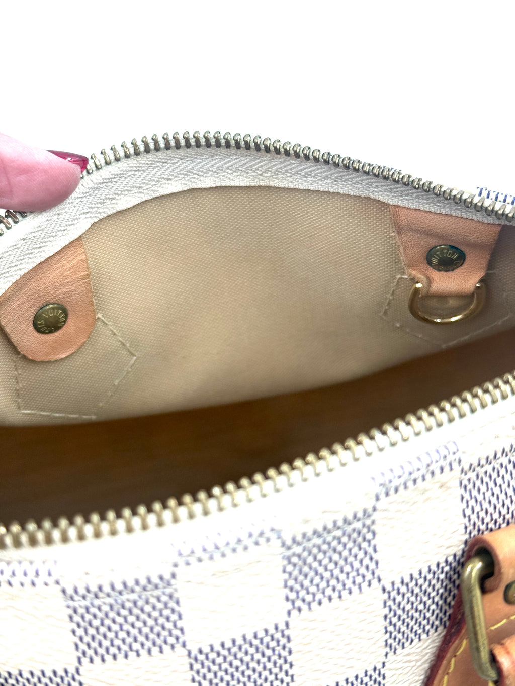 Louis Vuitton Damier Azur Speedy 25 -Pre Owned Authentic