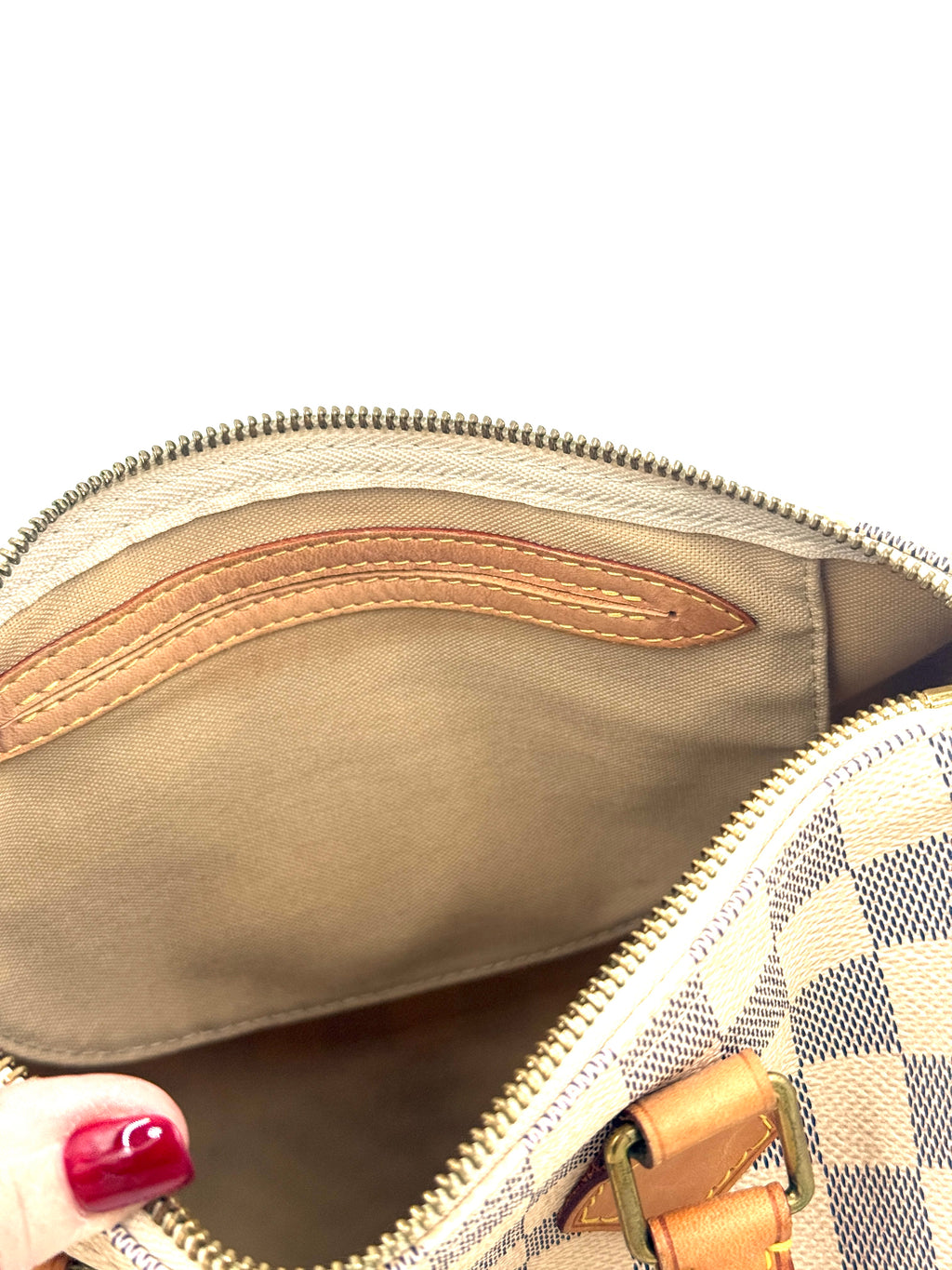 Louis Vuitton Damier Azur Speedy 25 -Pre Owned Authentic