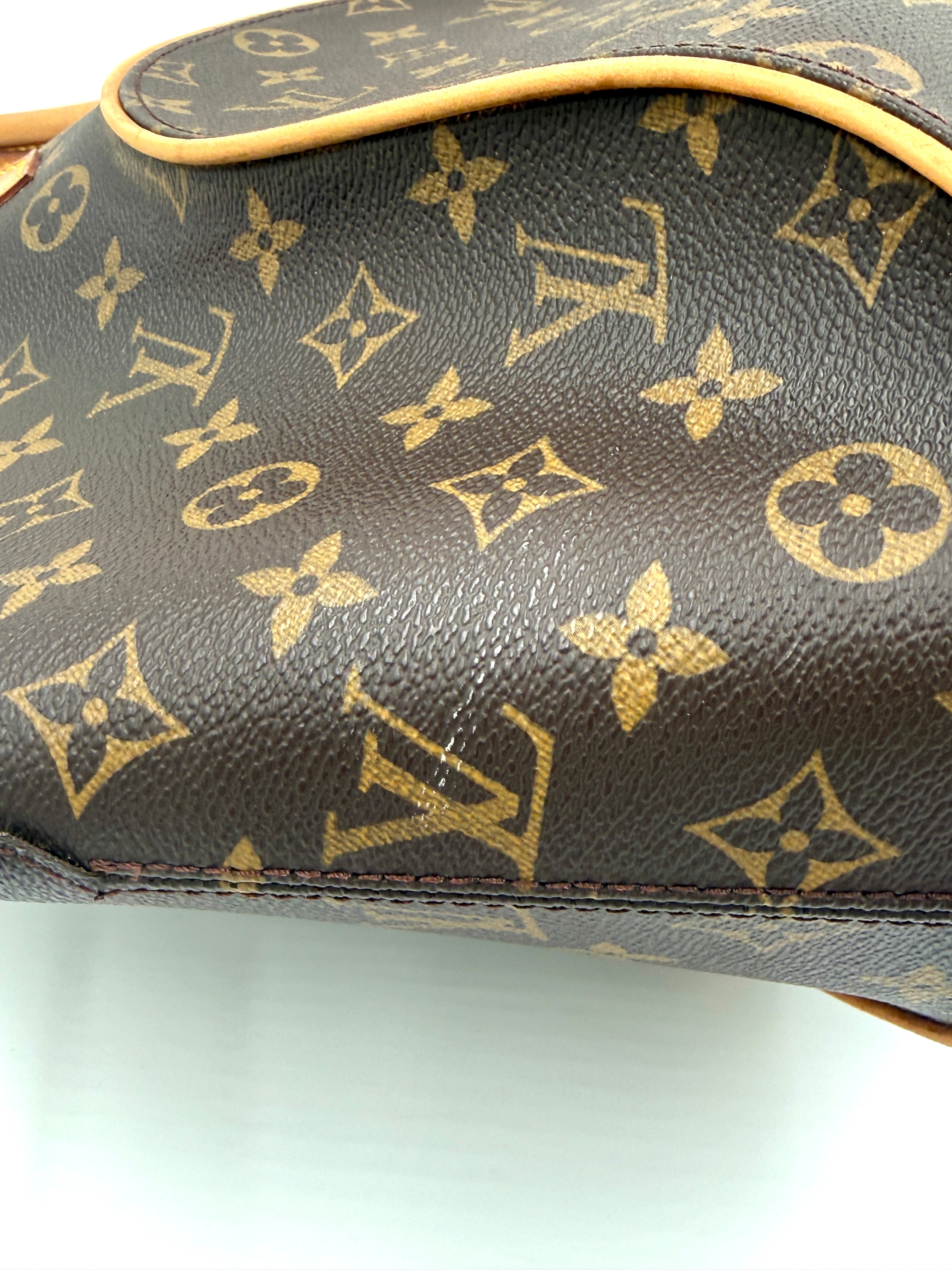 Louis Vuitton 1998 Ellipse MM Tote Pre-Owned Authentic