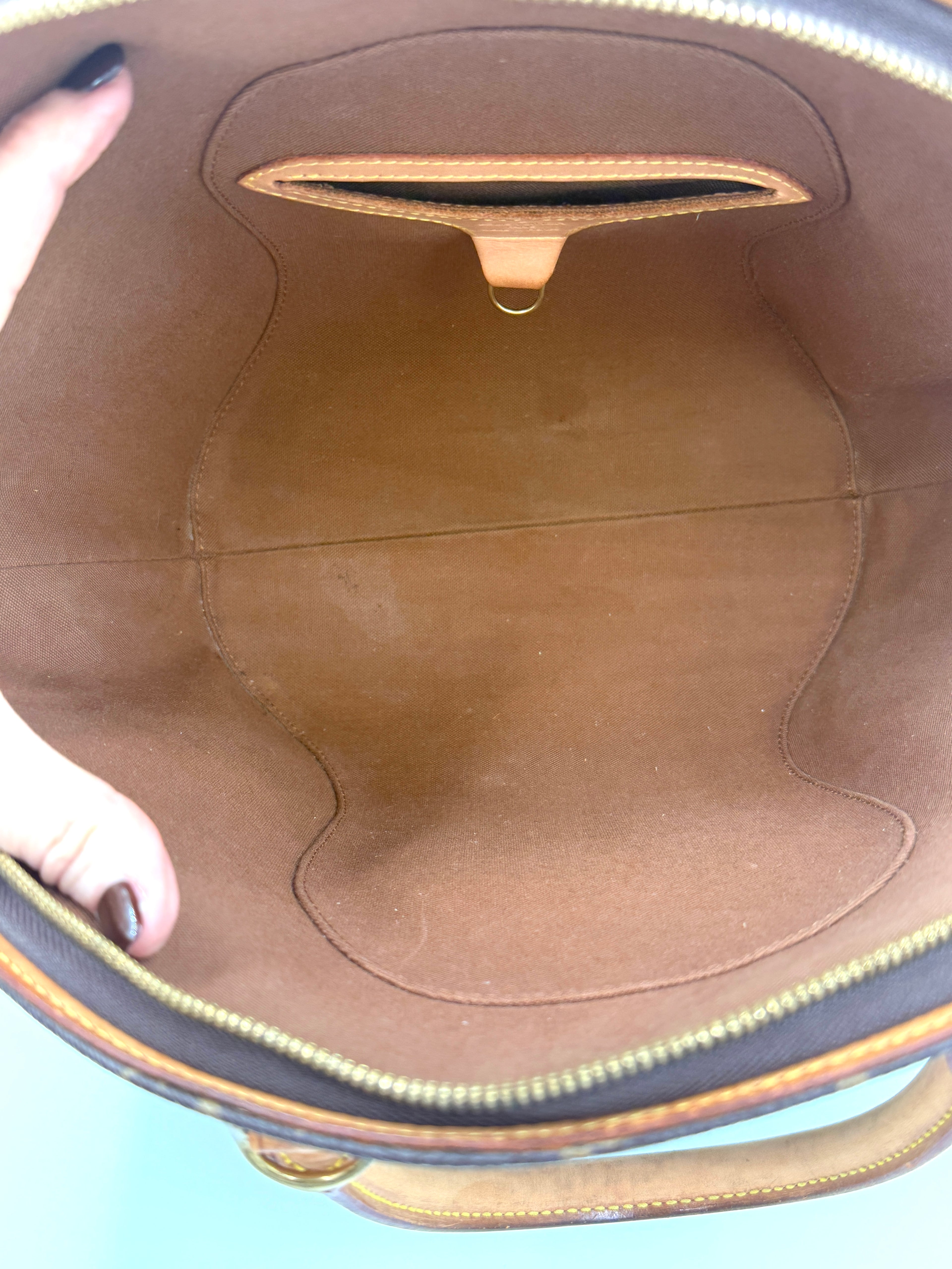 Louis Vuitton 1998 Ellipse MM Tote Pre-Owned Authentic