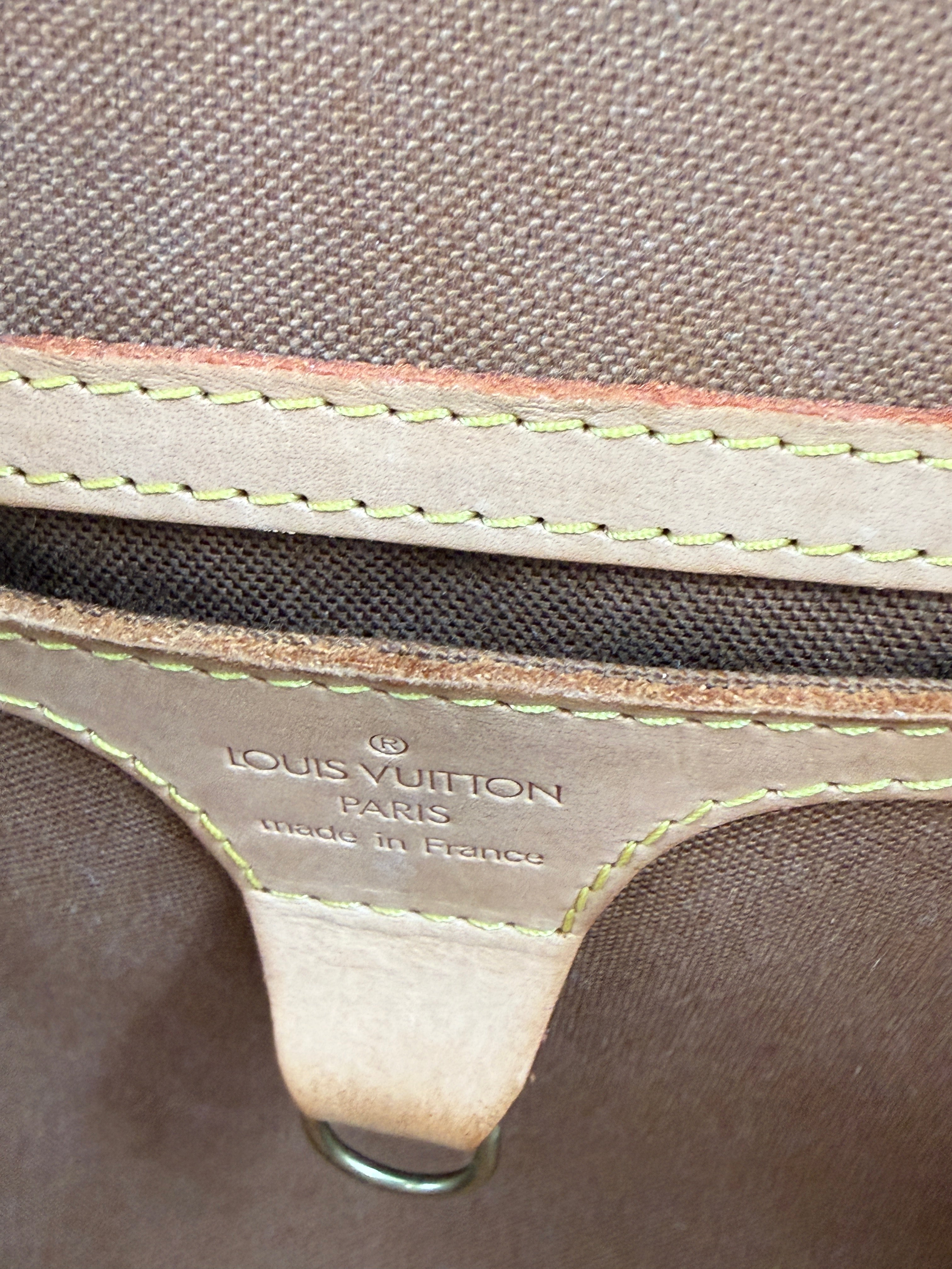 Louis Vuitton 1998 Ellipse MM Tote Pre-Owned Authentic