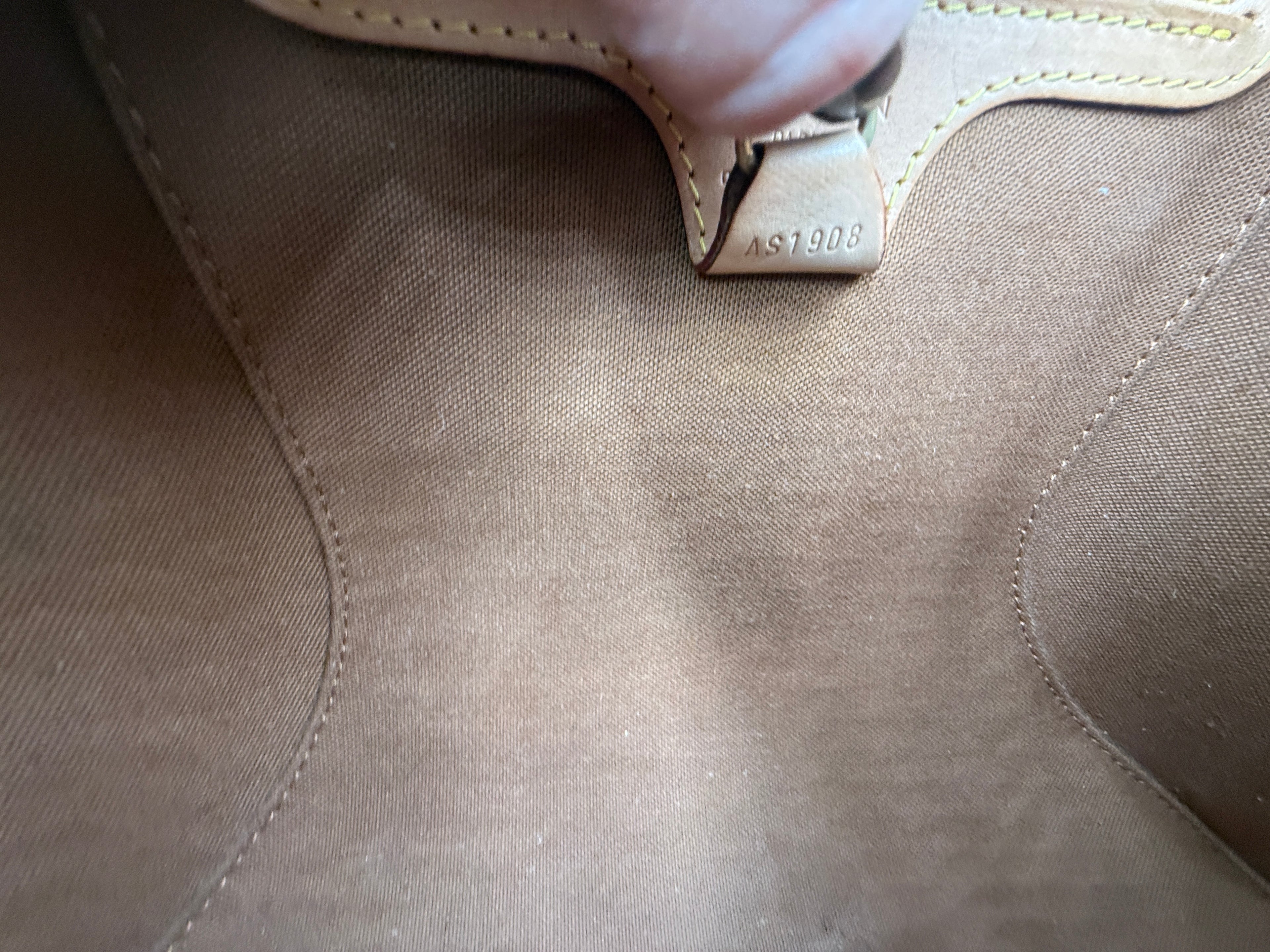 Louis Vuitton 1998 Ellipse MM Tote Pre-Owned Authentic