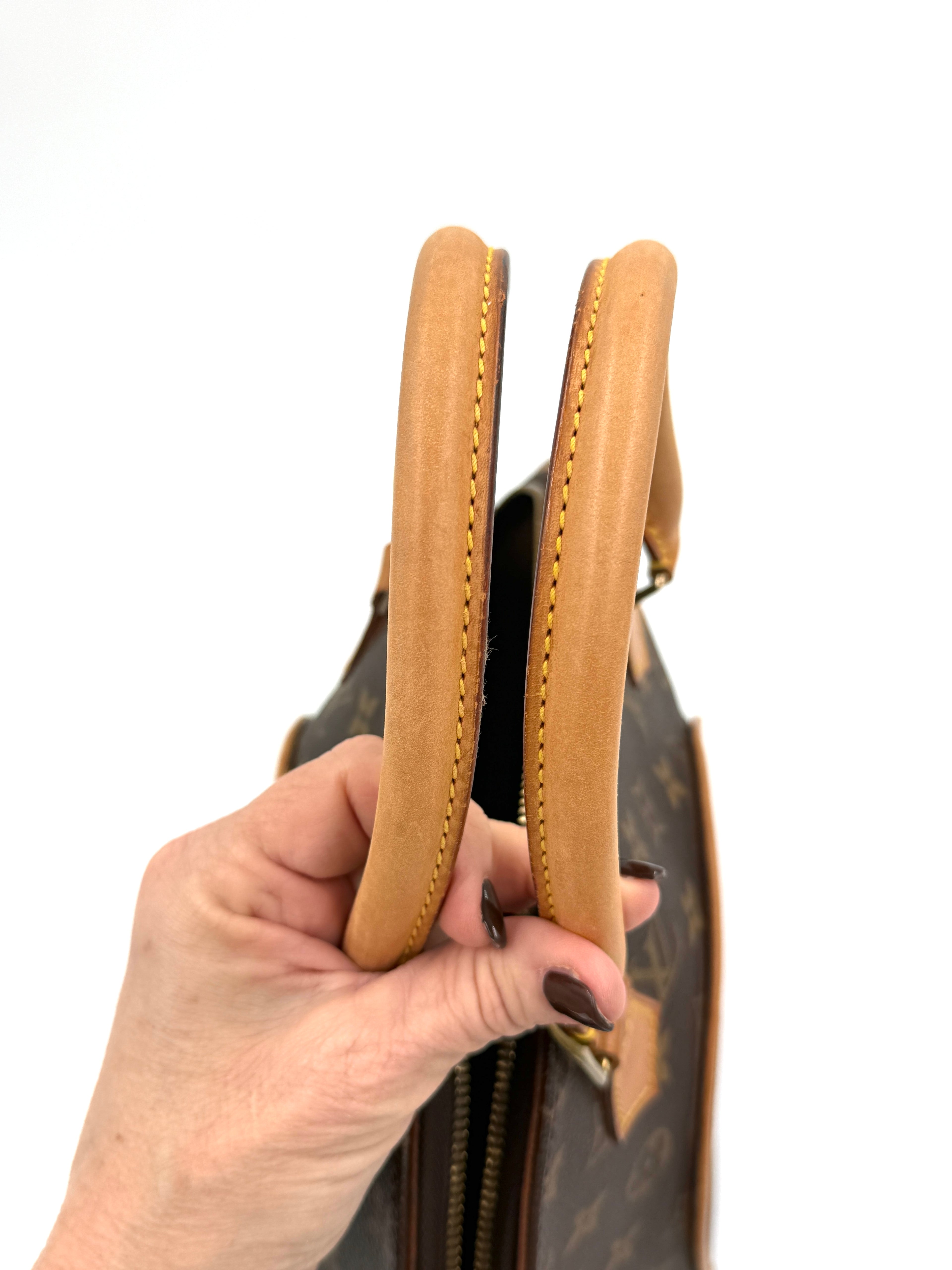 Louis Vuitton 1998 Ellipse MM Tote Pre-Owned Authentic