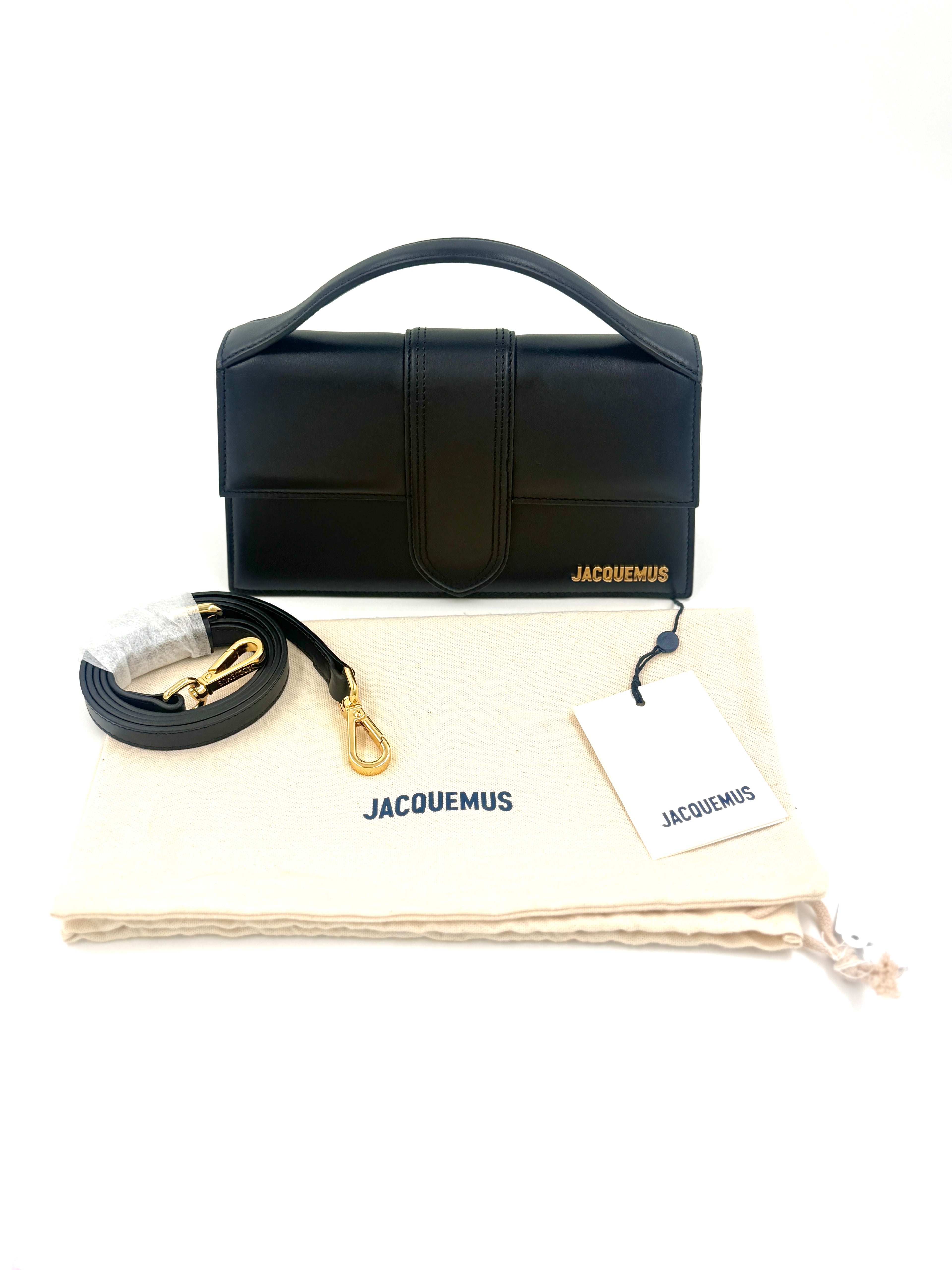 Jacquemus Le Grand Bambino Black Brand New with Tags Authentic