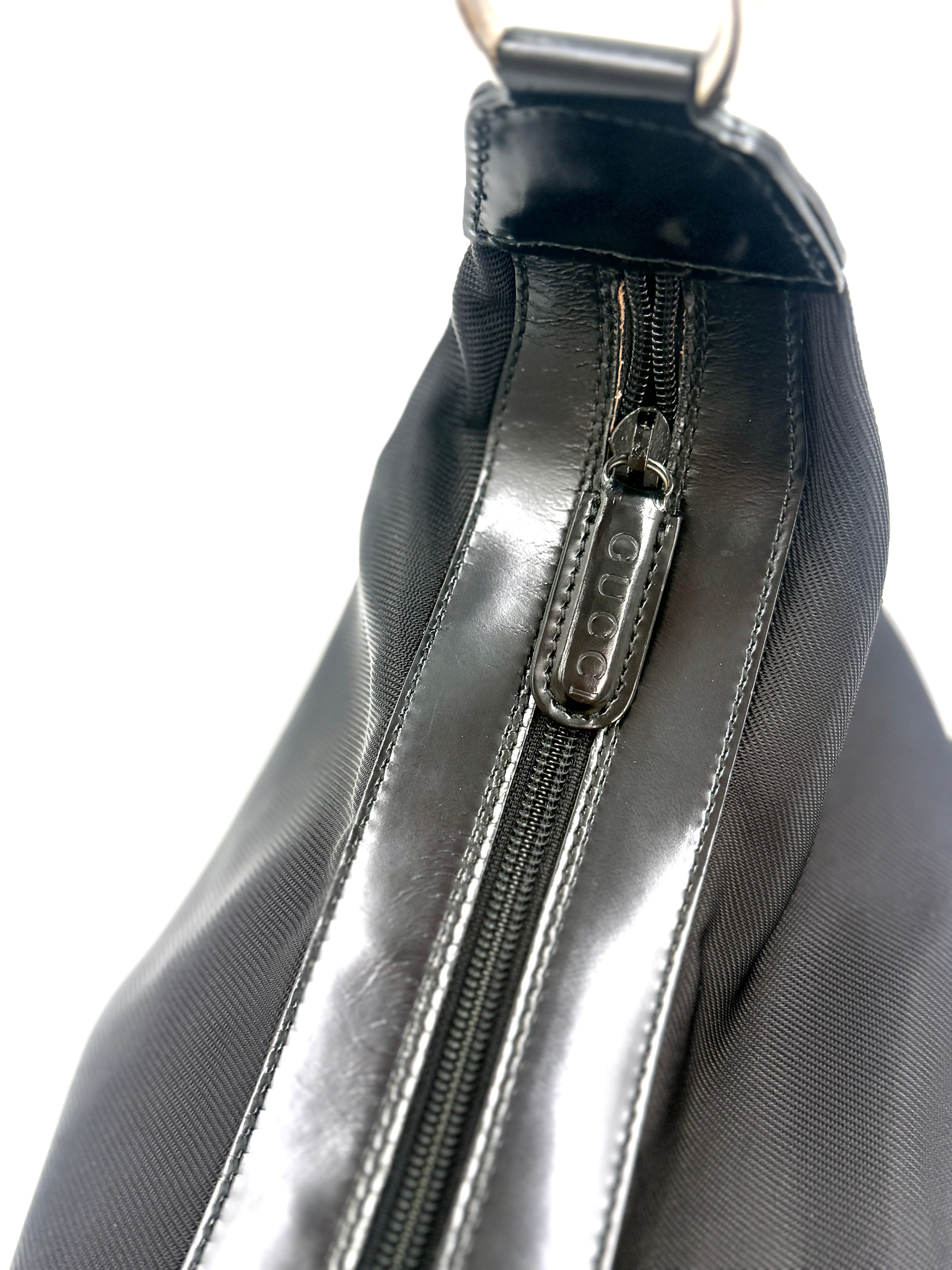 Gucci Vintage Bamboo Handle Shoulder Bag Like New Pre Owned Authentic