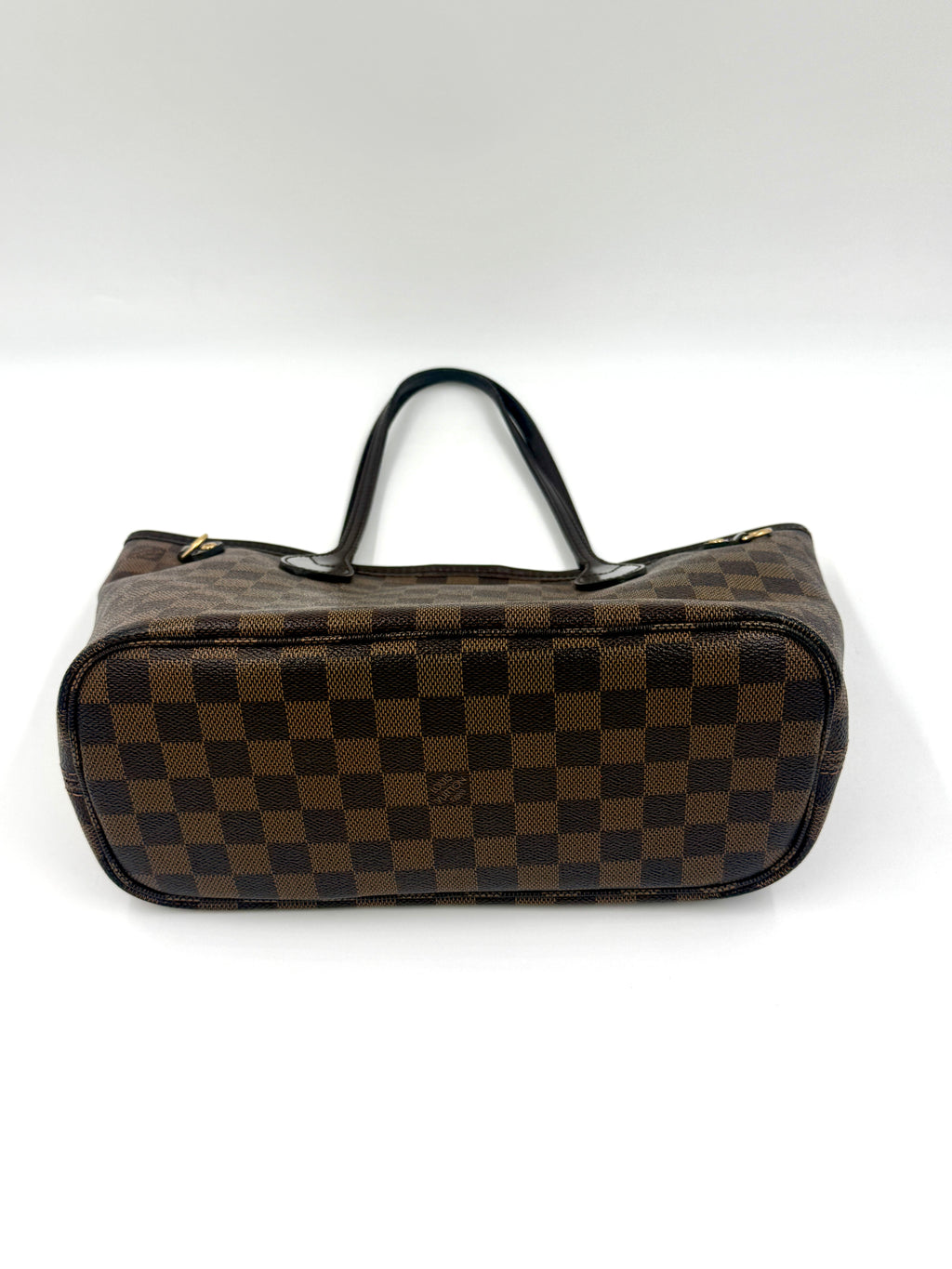 Louis Vuitton Neverfull PM Damier Ebene Pre Owned Authentic