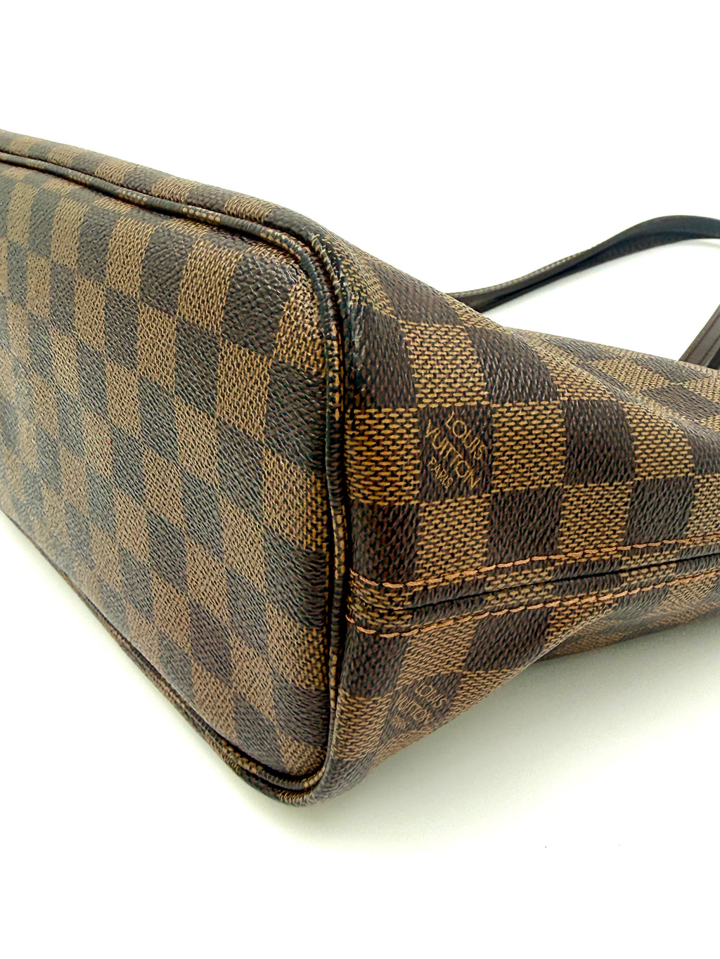 Louis Vuitton Neverfull PM Damier Ebene Pre Owned Authentic