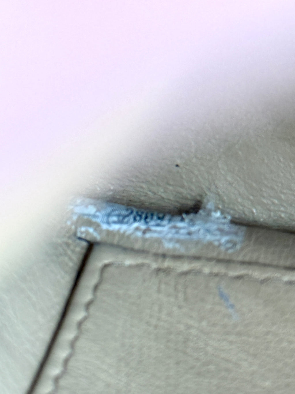 Pre-Owned Chanel Vintage Tassel Camera Bag Beige Gold Hardware - Authenticated