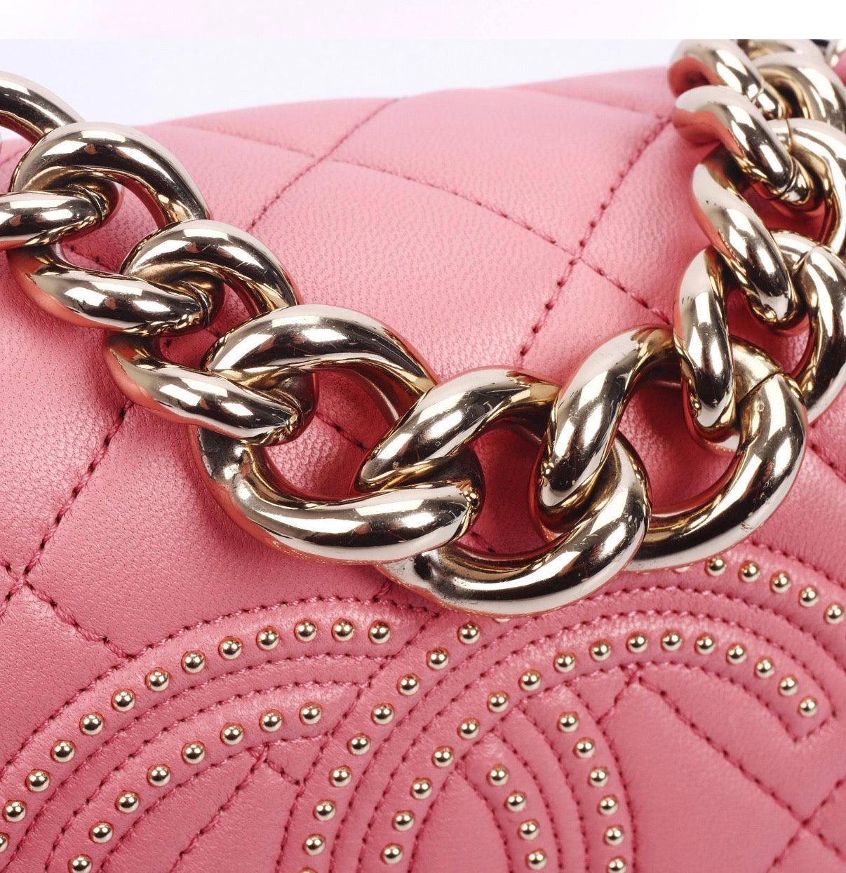 Pre-Owned Chanel Beauty Begins Flap Bag Pink Spring/Summer 2020 - Authenticated