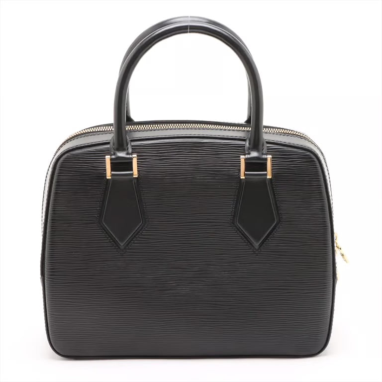Pre-Owned Louis Vuitton Black Epi Leather Sablon Bag - Authenticated