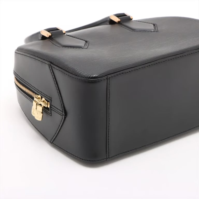Pre-Owned Louis Vuitton Black Epi Leather Sablon Bag - Authenticated