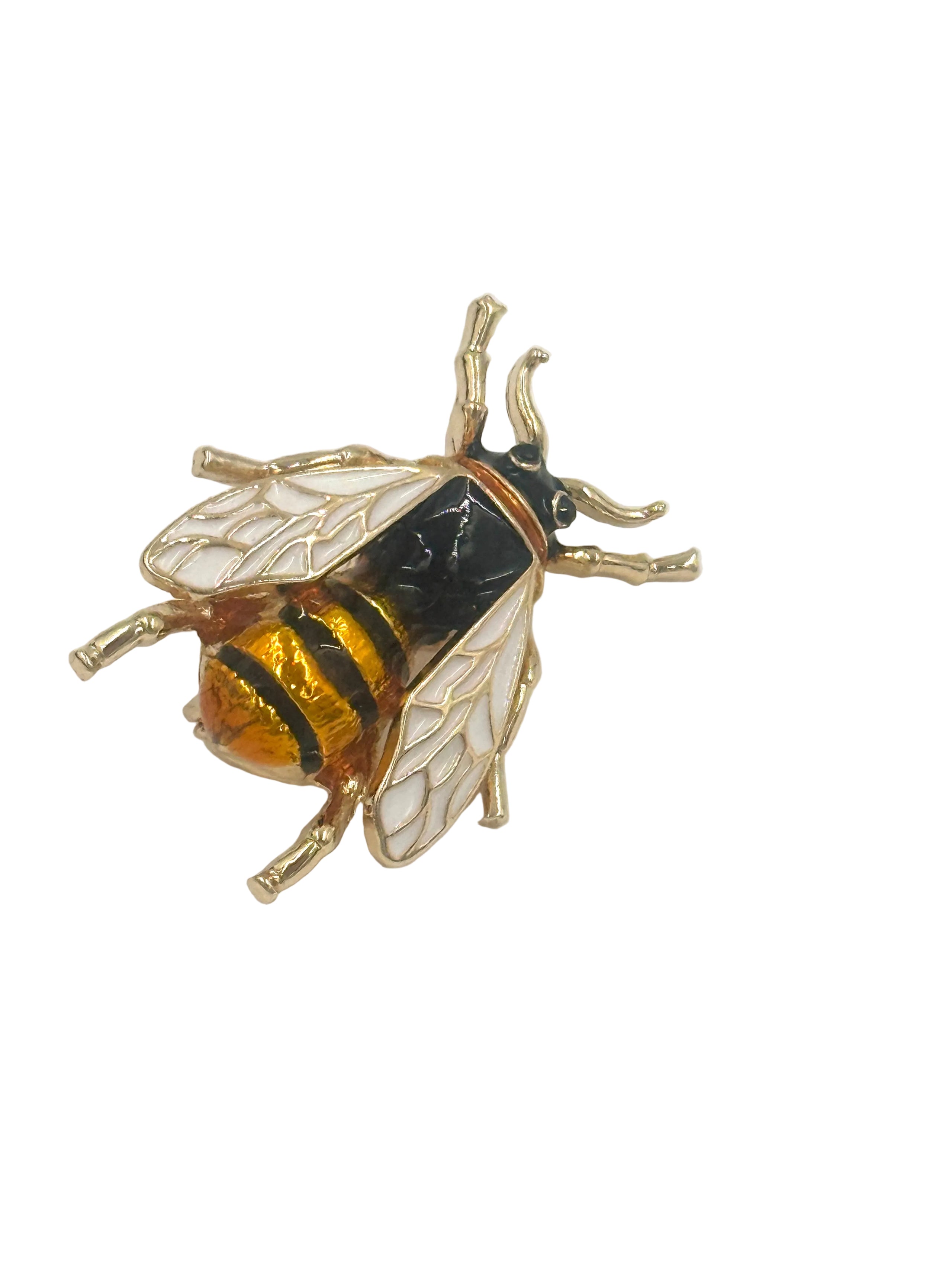 Pre-Owned Unbranded Bee Brooch Pin