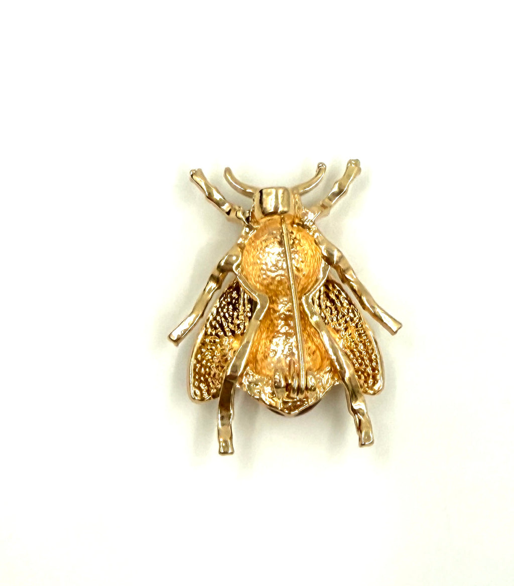 Pre-Owned Unbranded Bee Brooch Pin