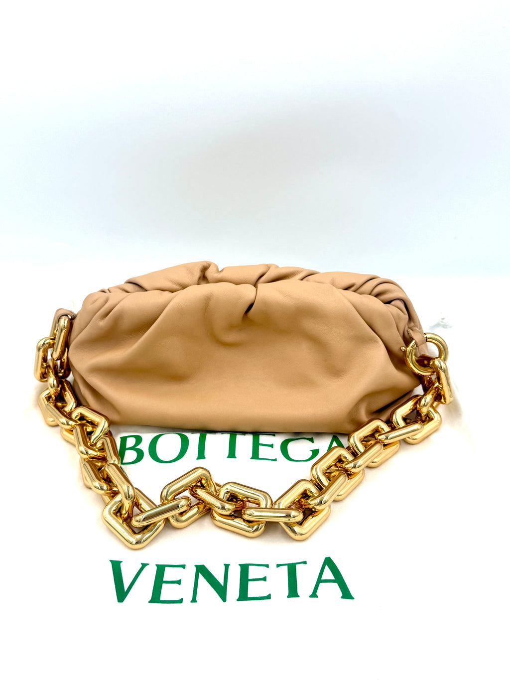 Pre-Owned Bottega Veneta The Chain Pouch Shoulder Bag - Authenticated