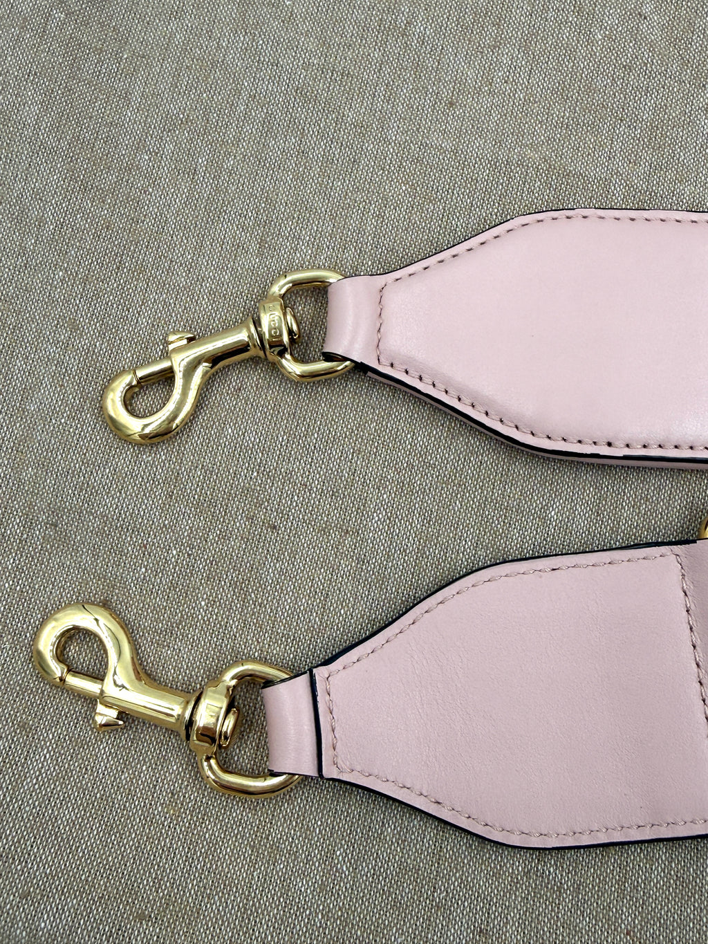 Pre-Owned GUCCI Calfskin GG Matelasse  Bag Perfect Pink Natural - Authenticated