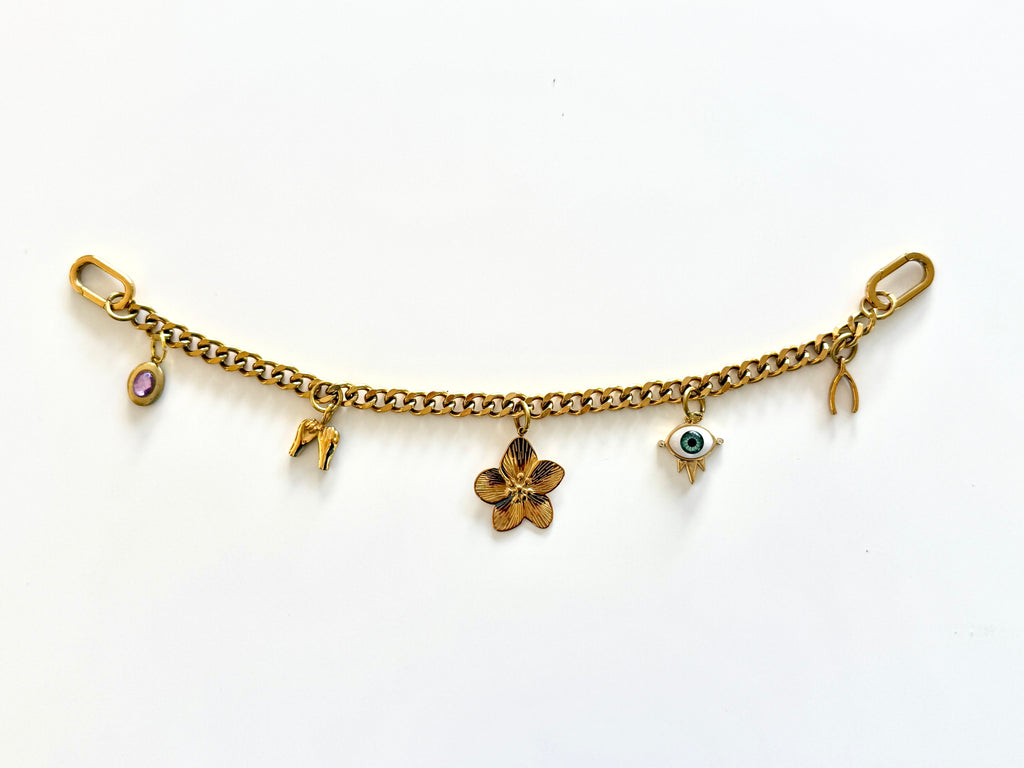 Bag Chain with Charms