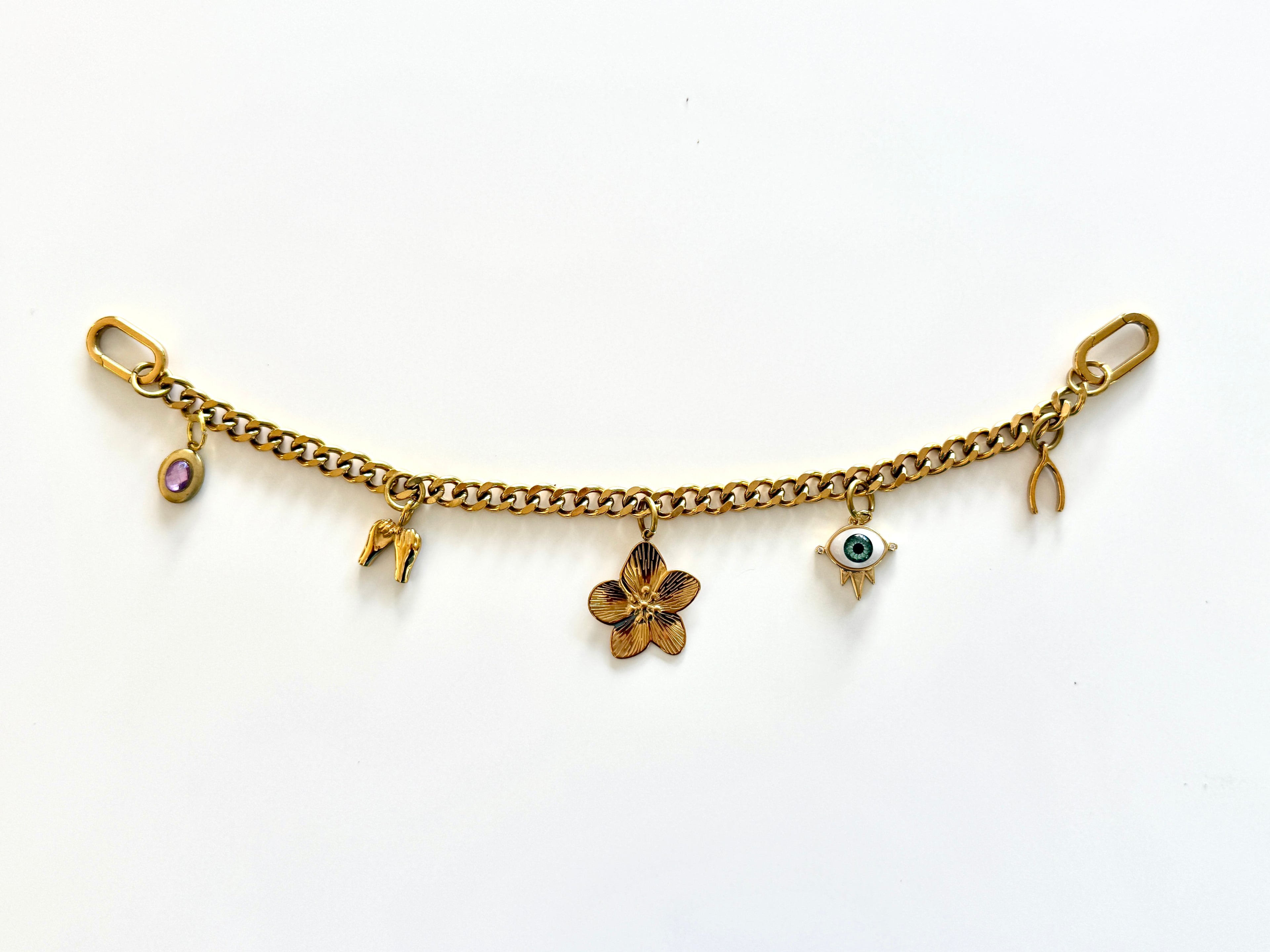 Bag Chain with Charms