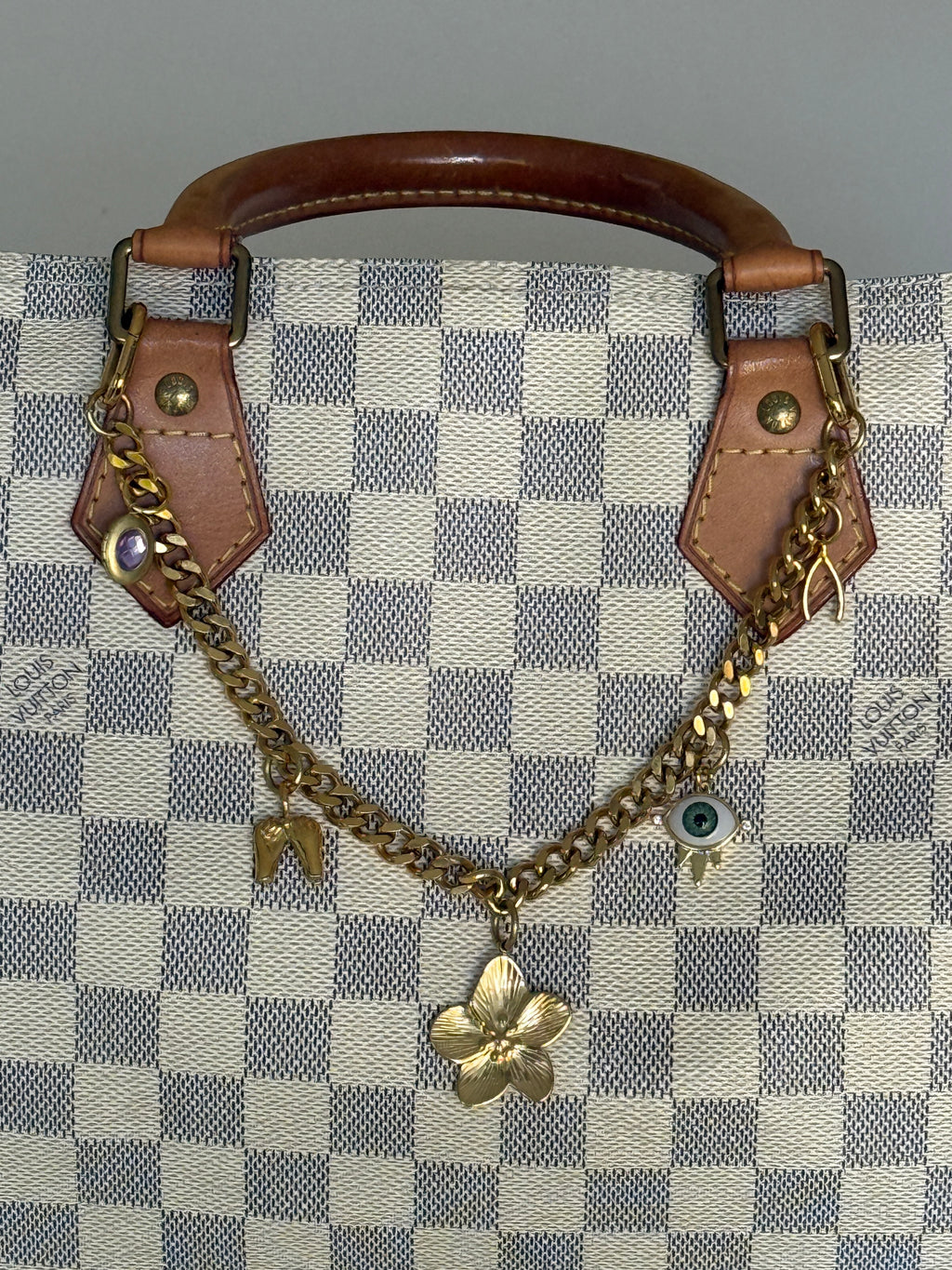 Bag Chain with Charms