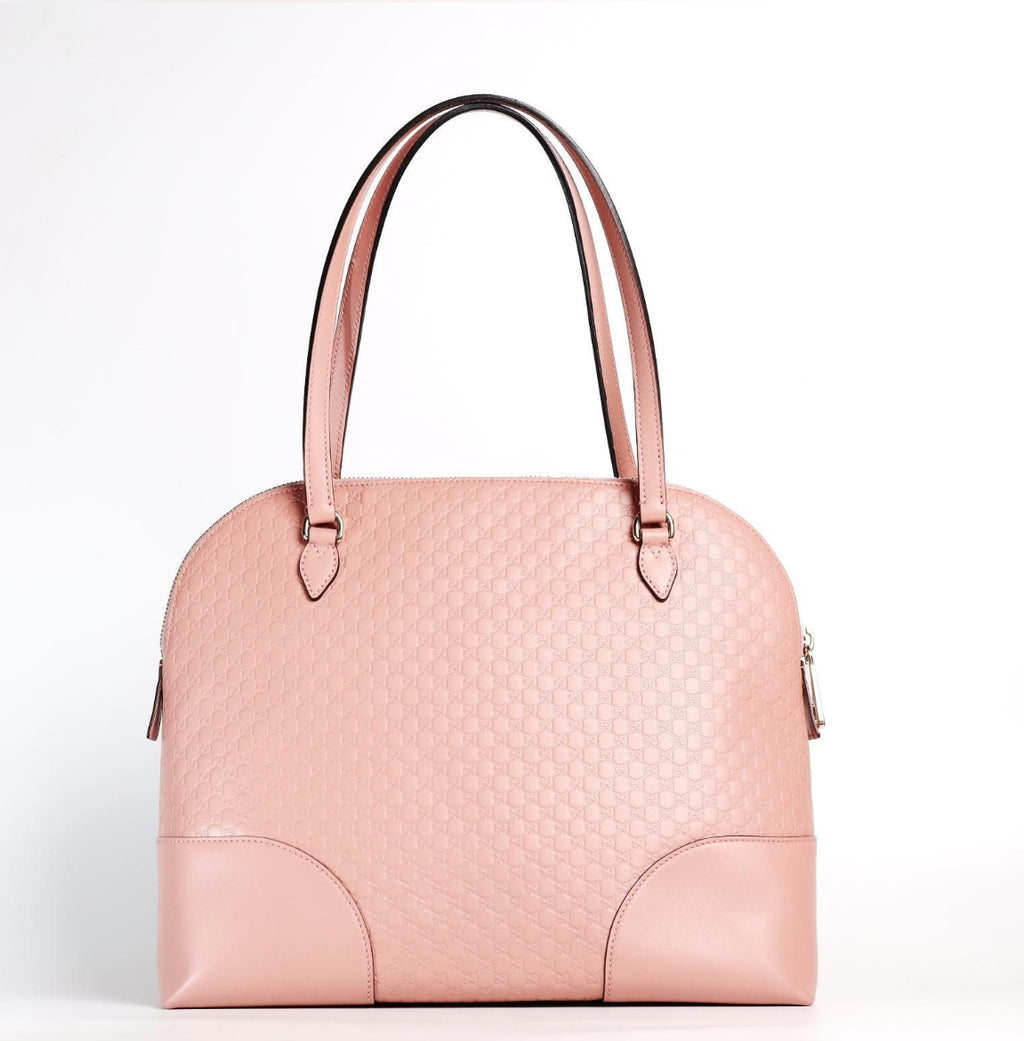 Gucci Bree Dome Microguccissima Calfskin Shoulder Bag - Pre Owned Authentic