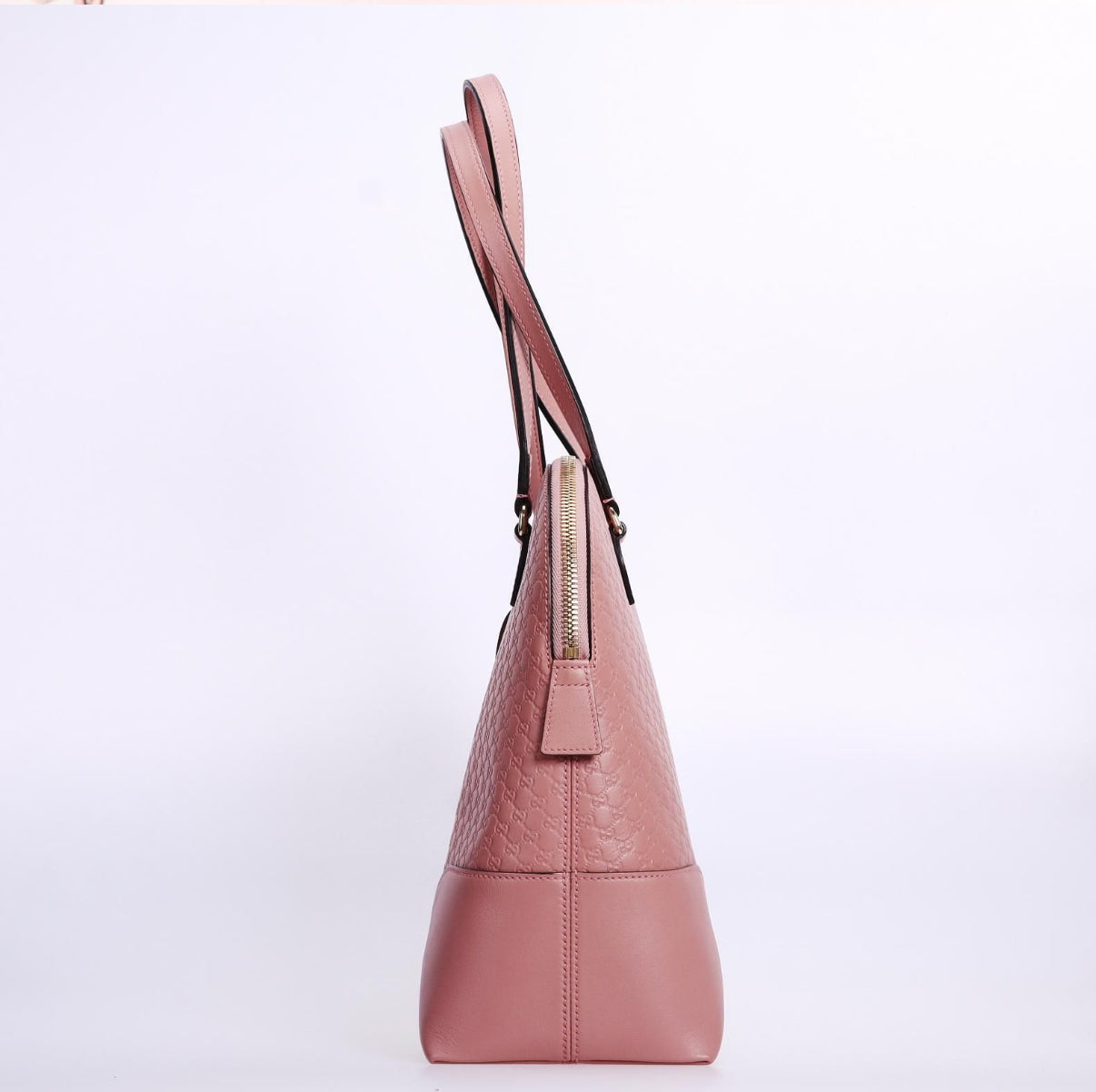 Gucci Bree Dome Microguccissima Calfskin Shoulder Bag - Pre Owned Authentic