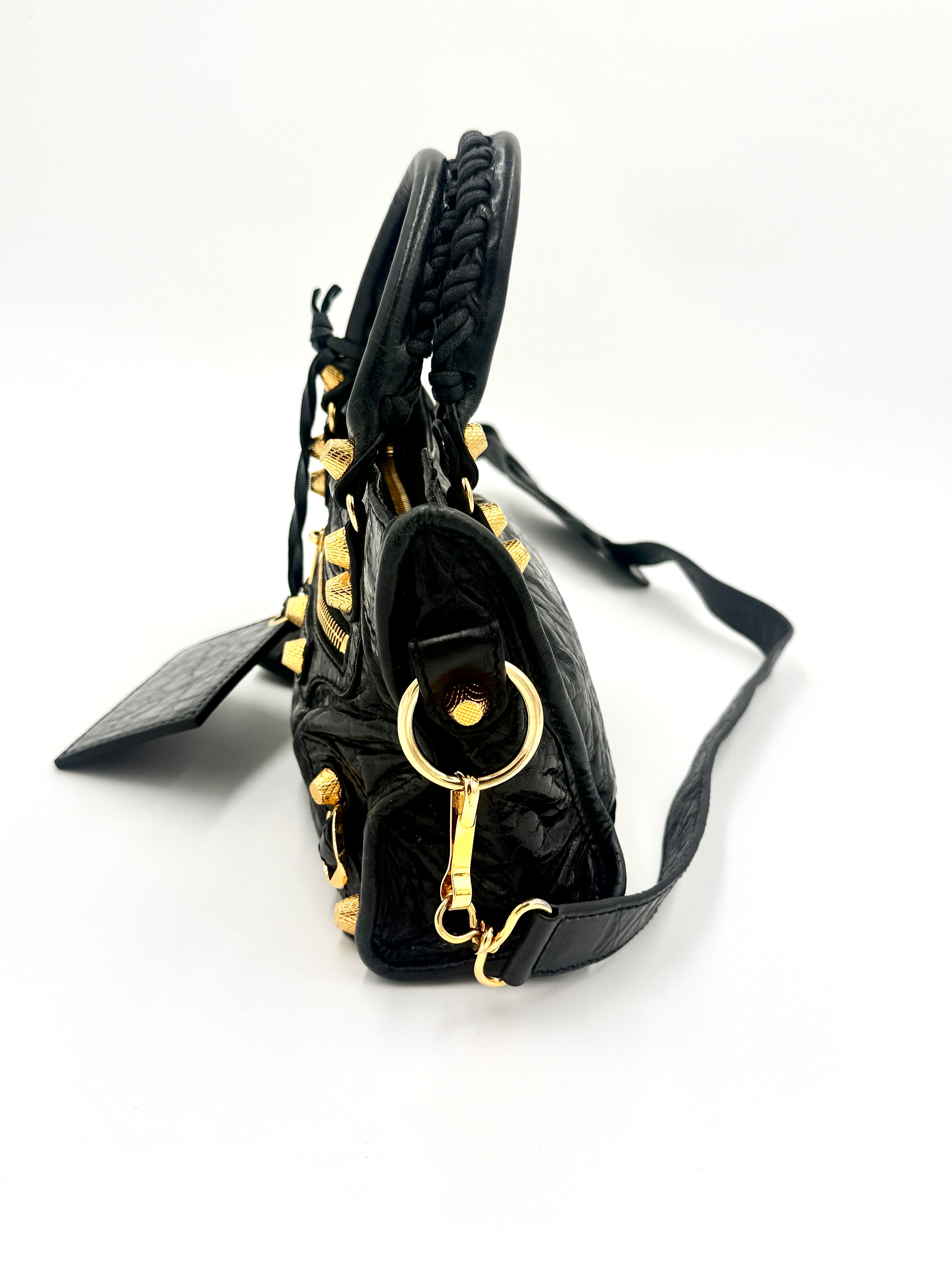 Pre-Owned Balenciaga Mini City Bag - Authenticated