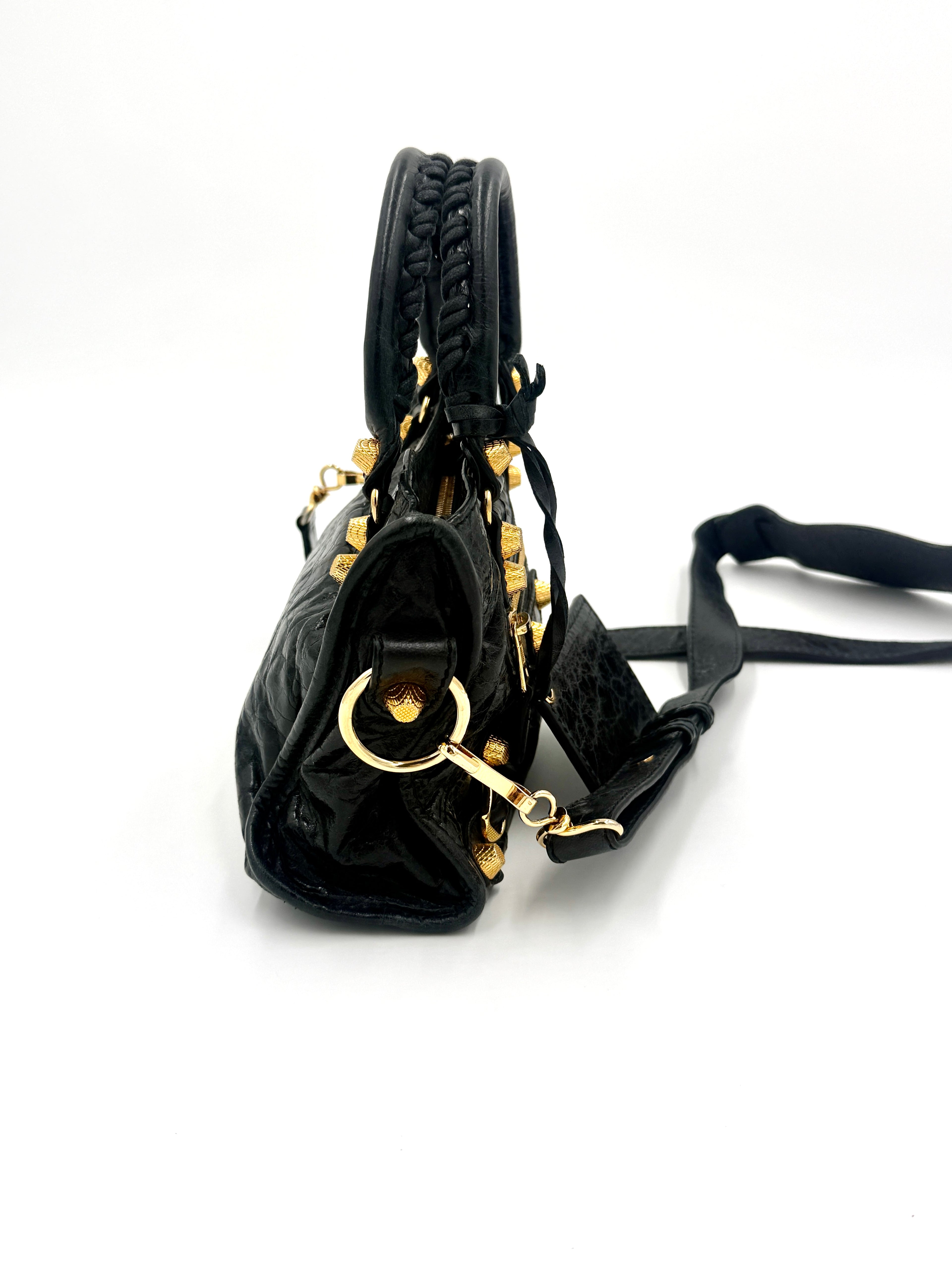 Pre-Owned Balenciaga Mini City Bag - Authenticated