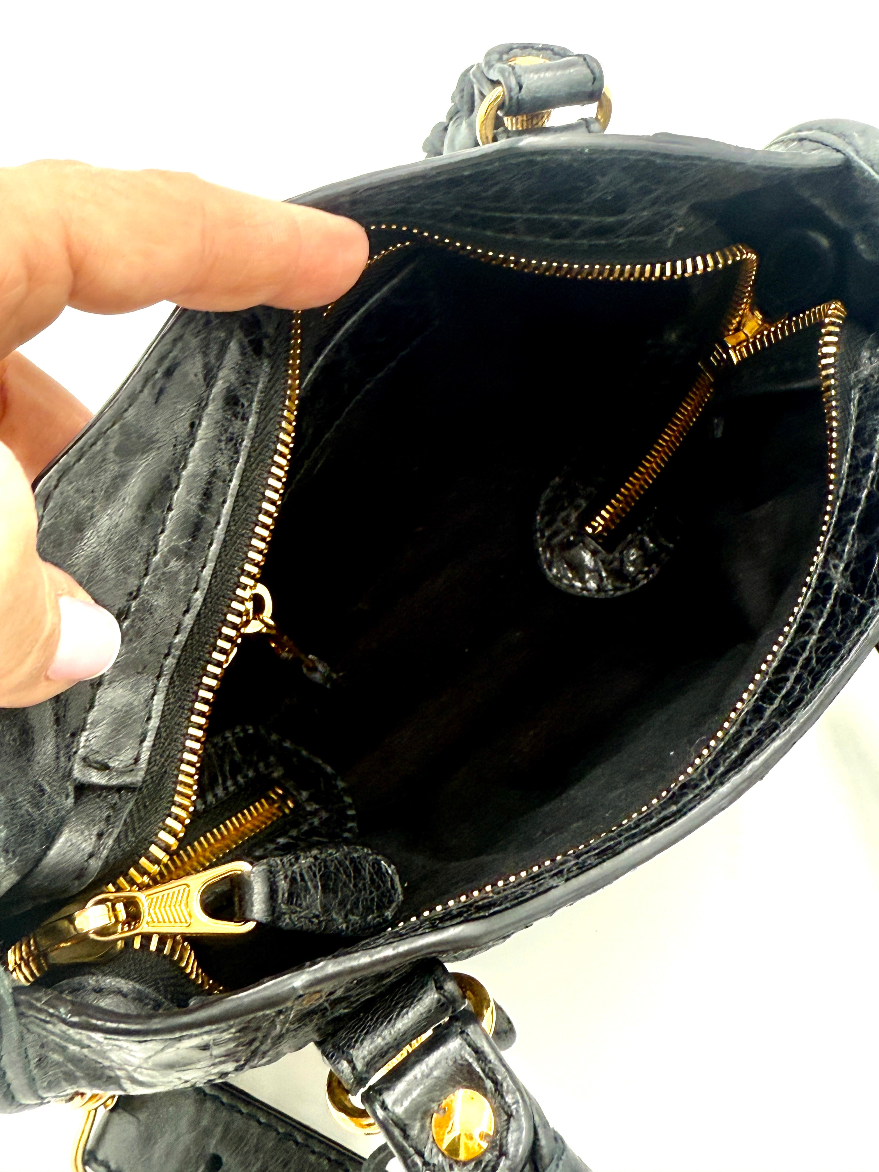 Pre-Owned Balenciaga Mini City Bag - Authenticated