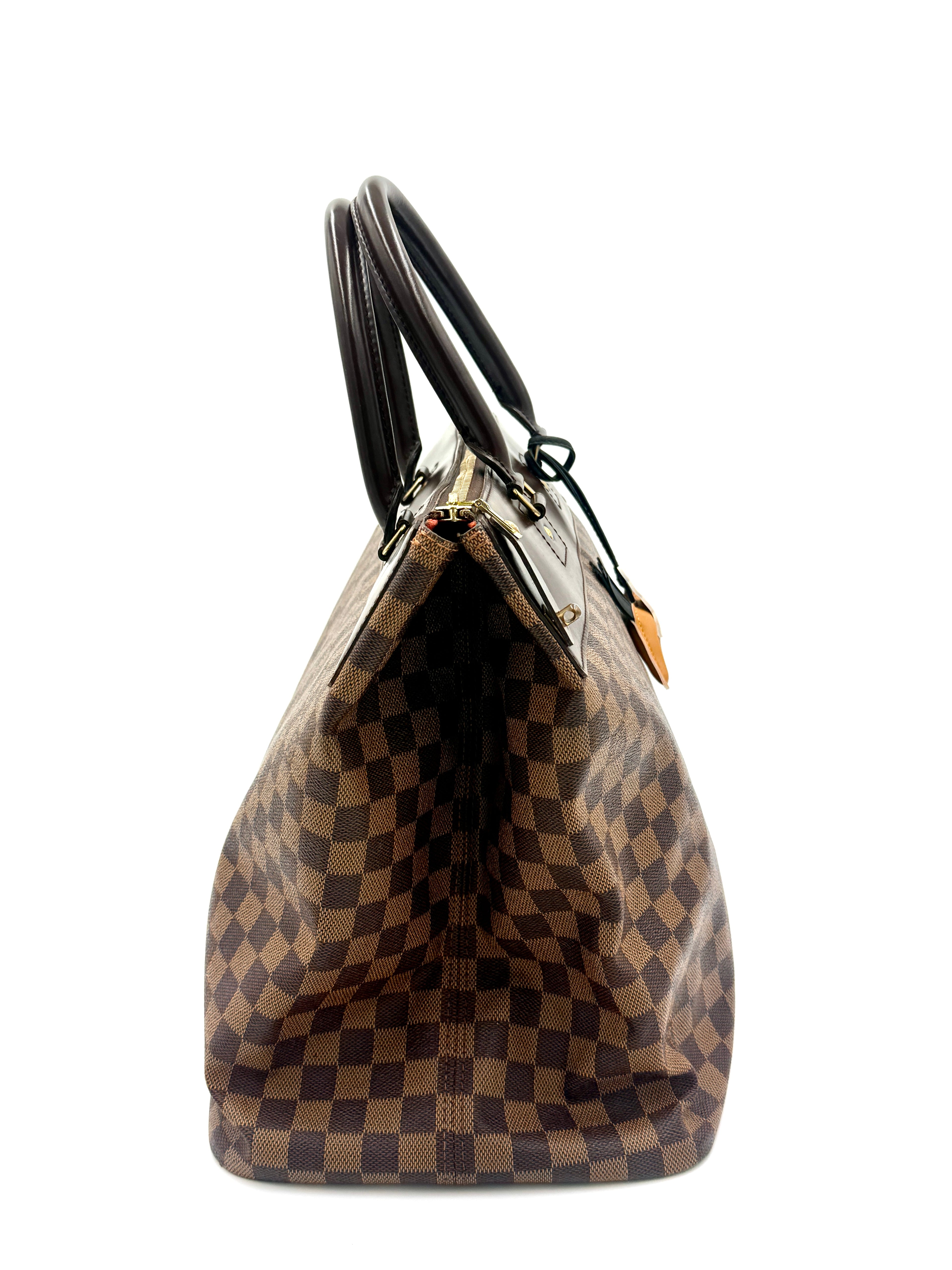 Louis Vuitton Greenwich Bag Damier Ebene - Pre Owned Authentic