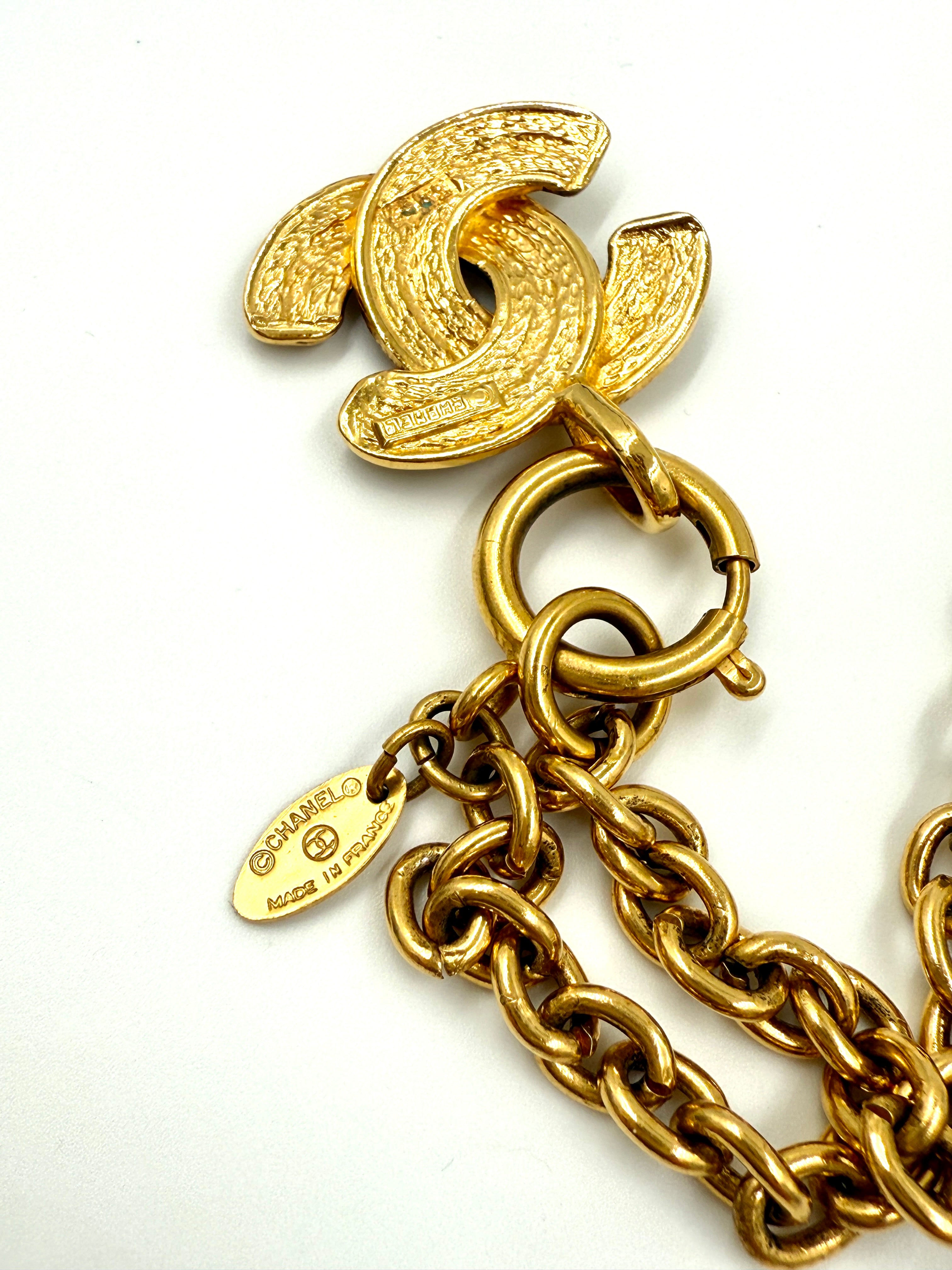 Chanel Classic Vintage CC Necklace - Pre Owned Authentic